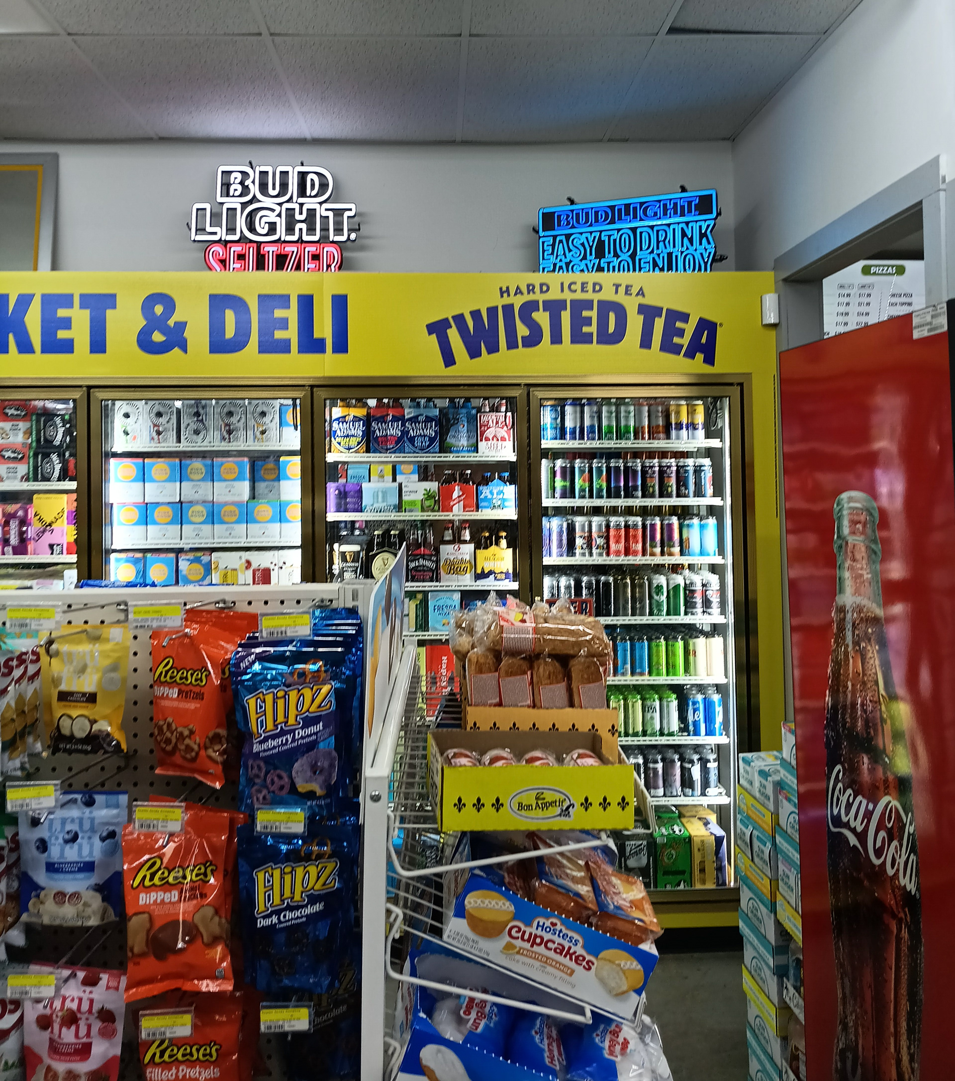 Liquor Store Cooler Installation (2)