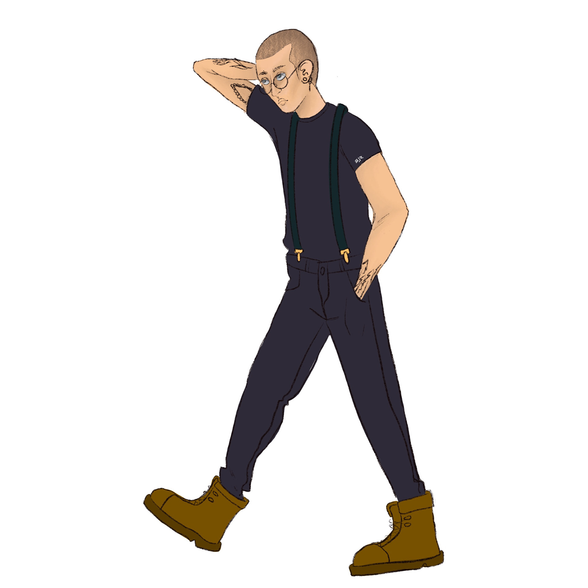Self portrait
