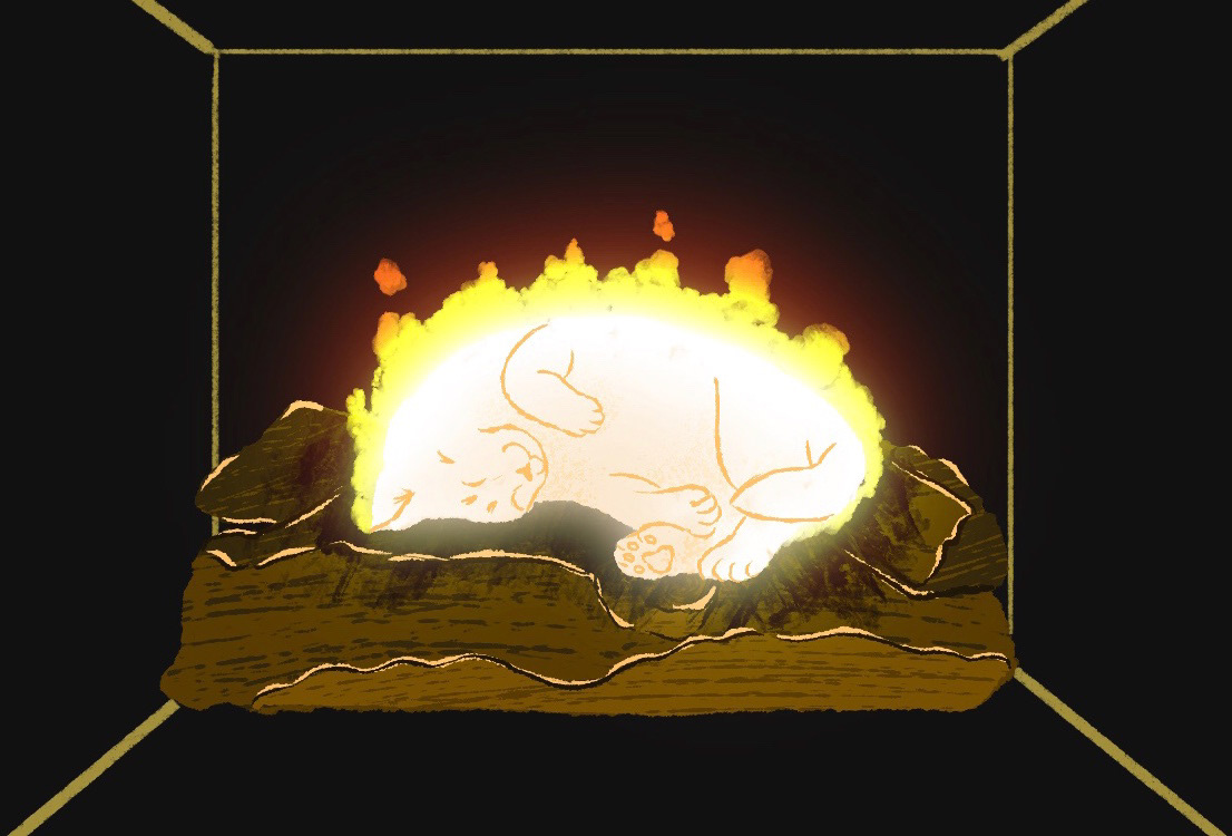 Fire kitty 