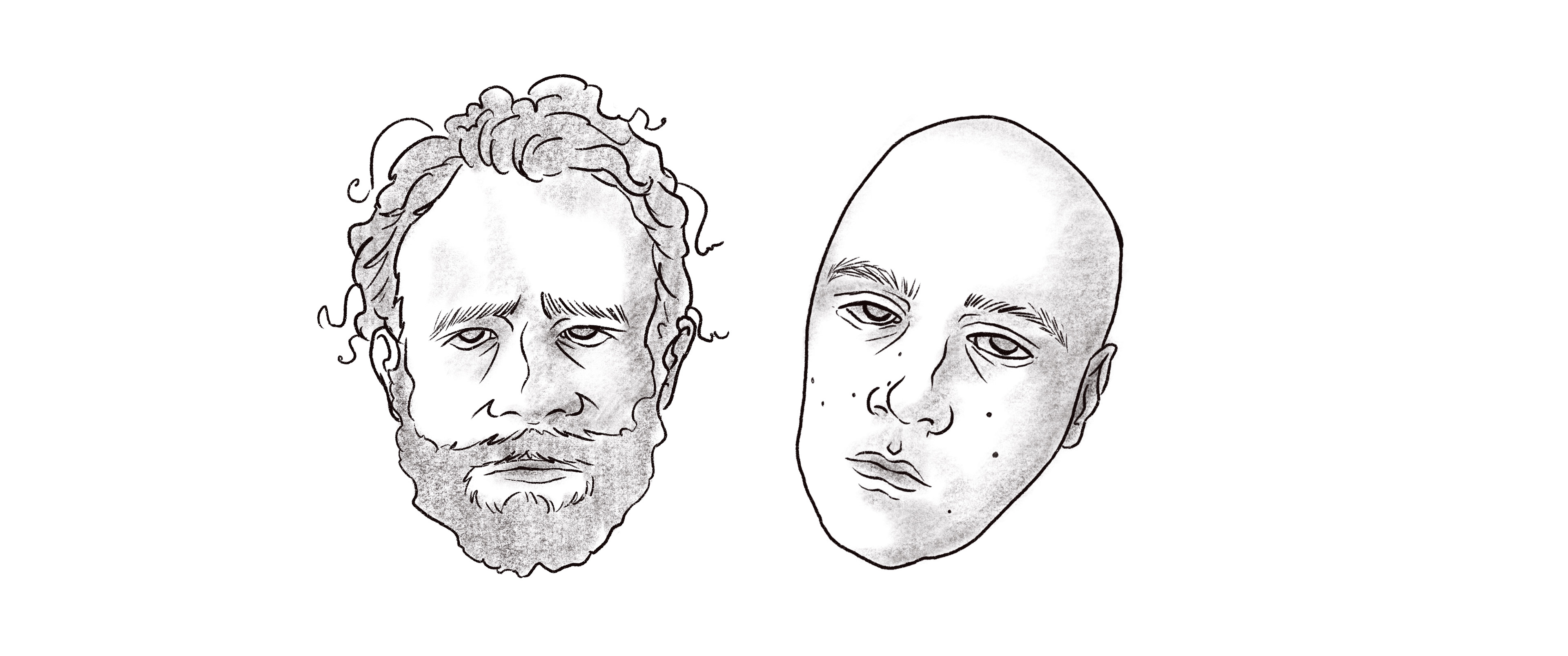 Commission for podcast cover art.