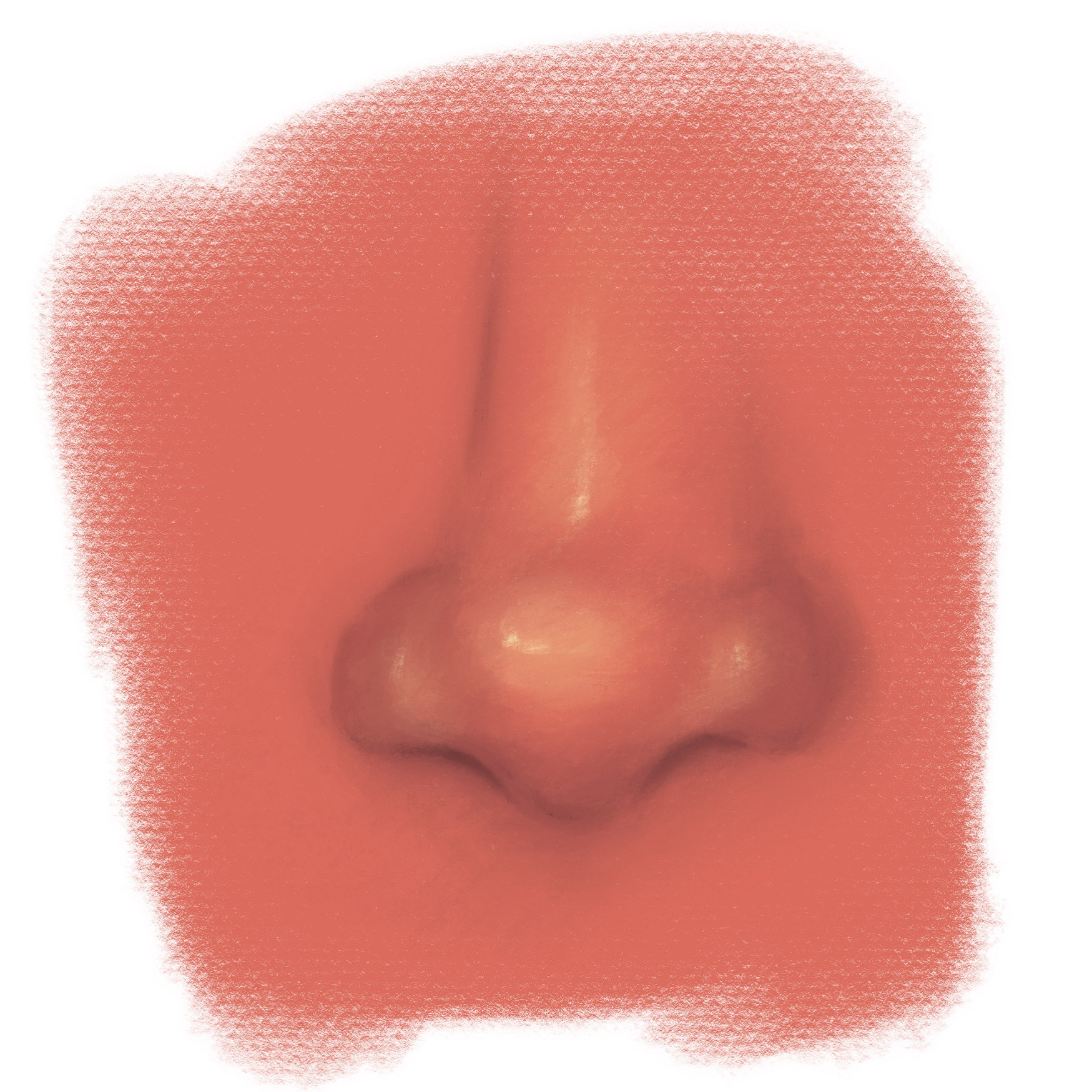Nasal exercise.