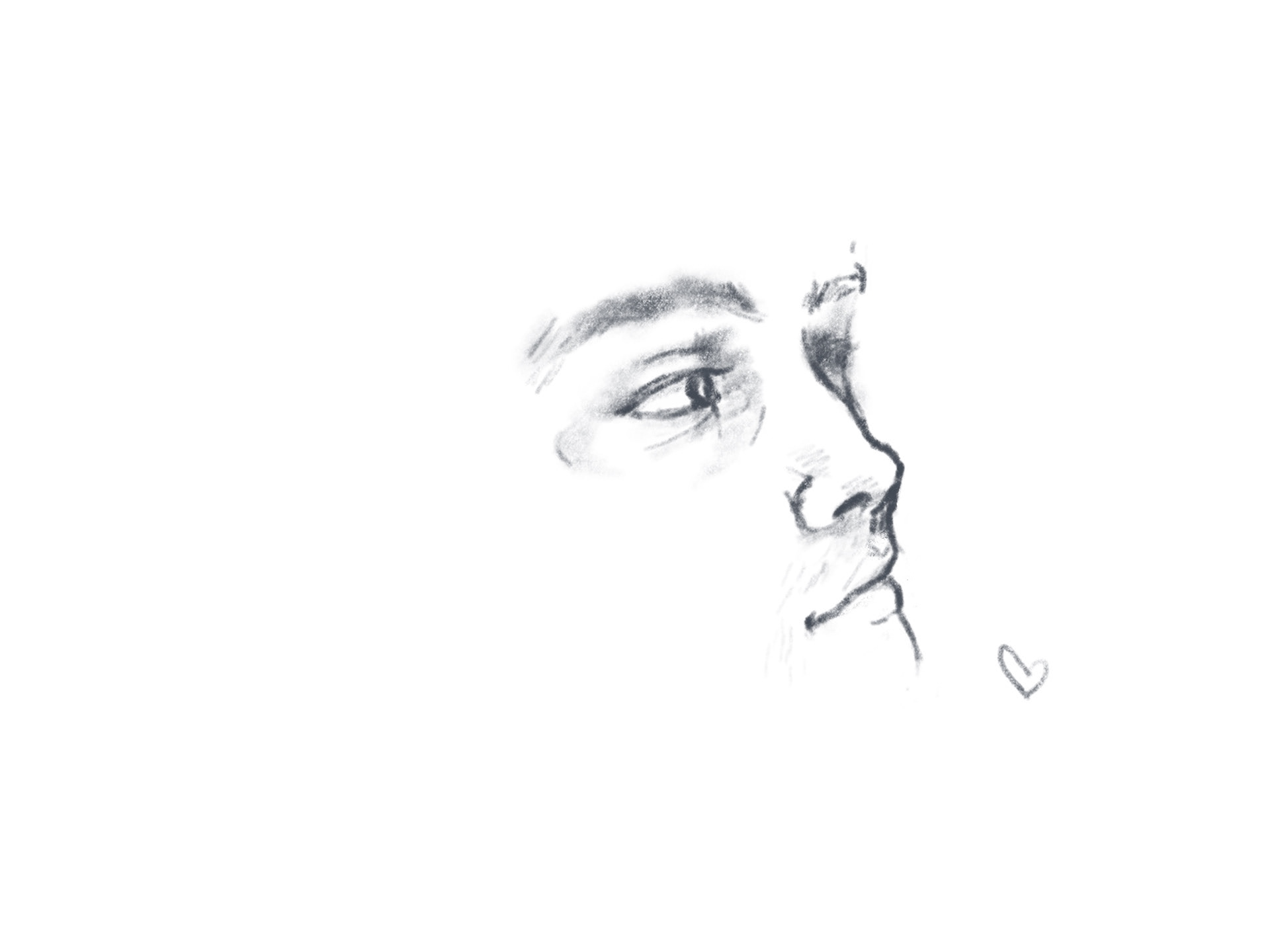 Sketchy Portrait