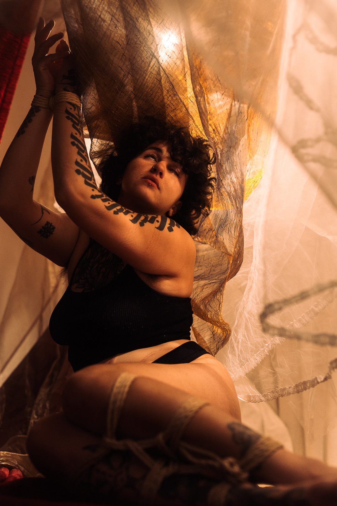 Cordes par Queerbaku | Lavande Ropes