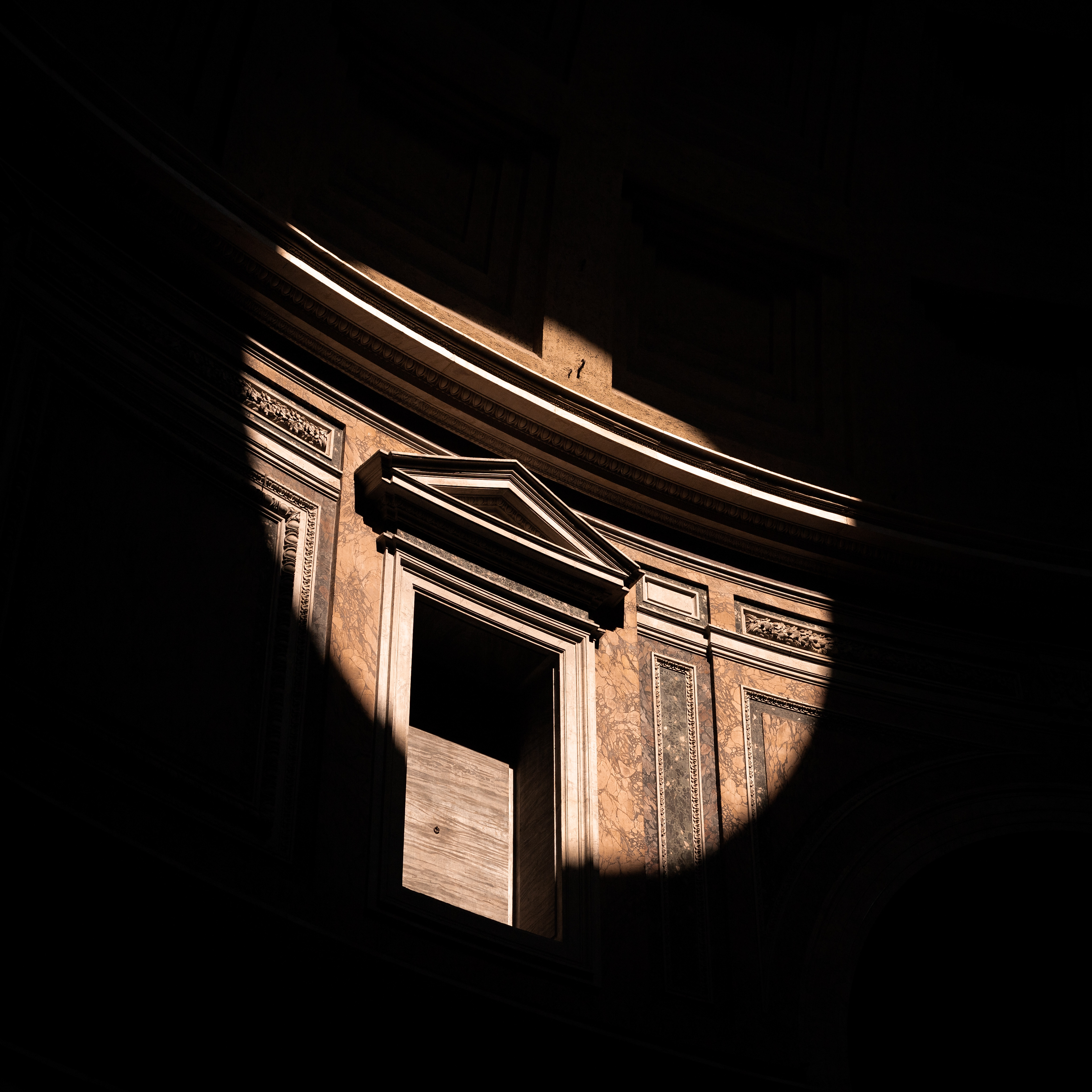 Intérieur du Panthéon