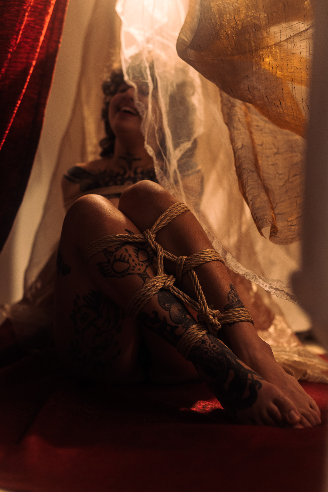 Cordes par Queerbaku | Lavande Ropes