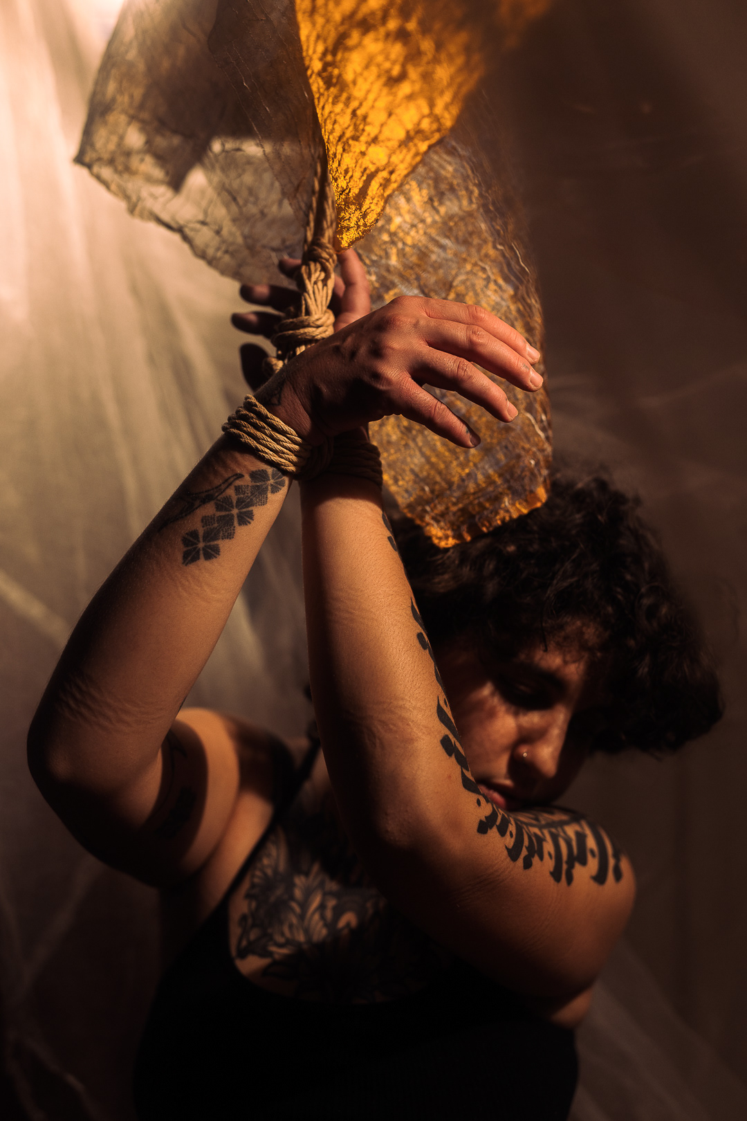 Cordes par Queerbaku | Lavande Ropes