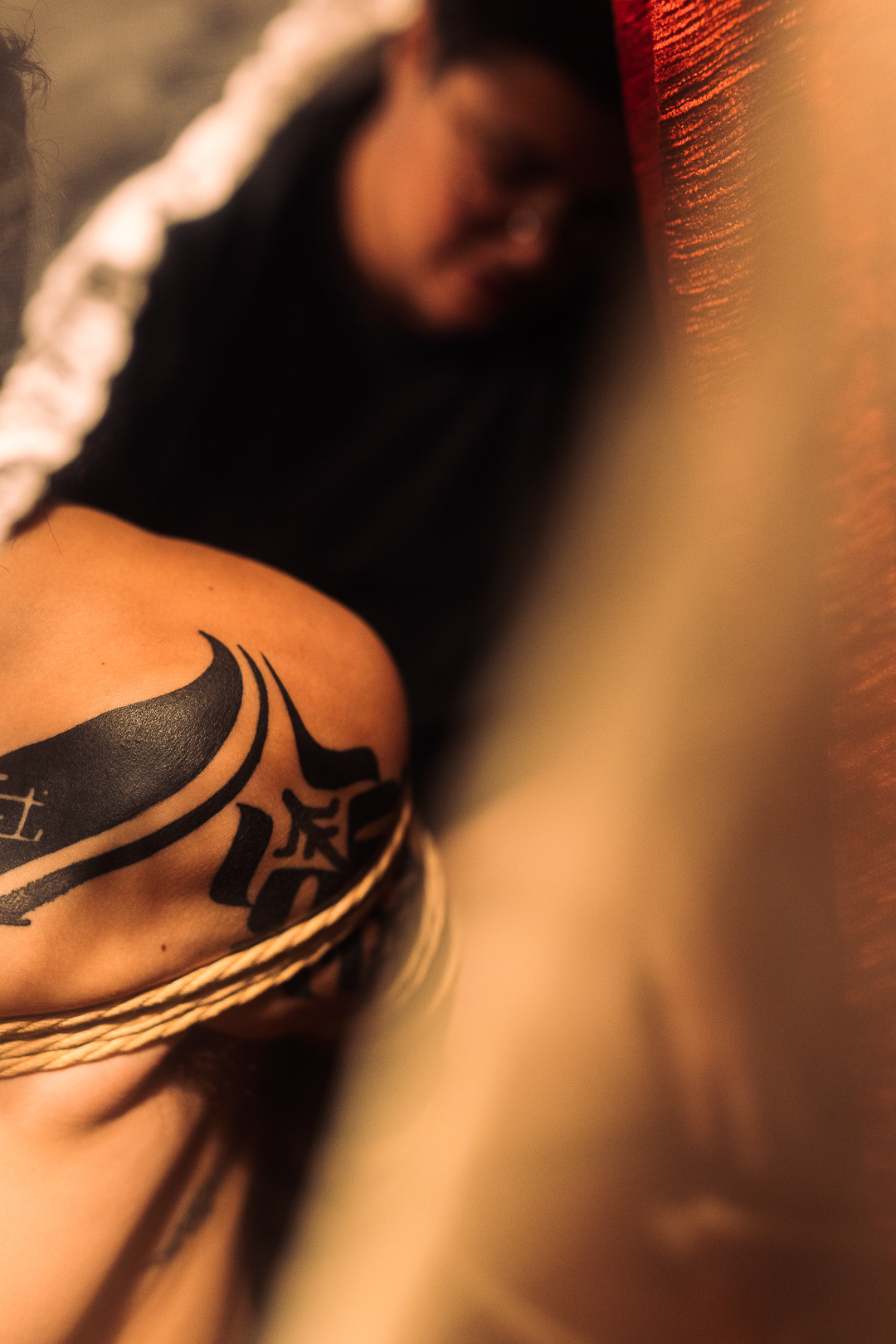 Cordes par Queerbaku | Lavande Ropes