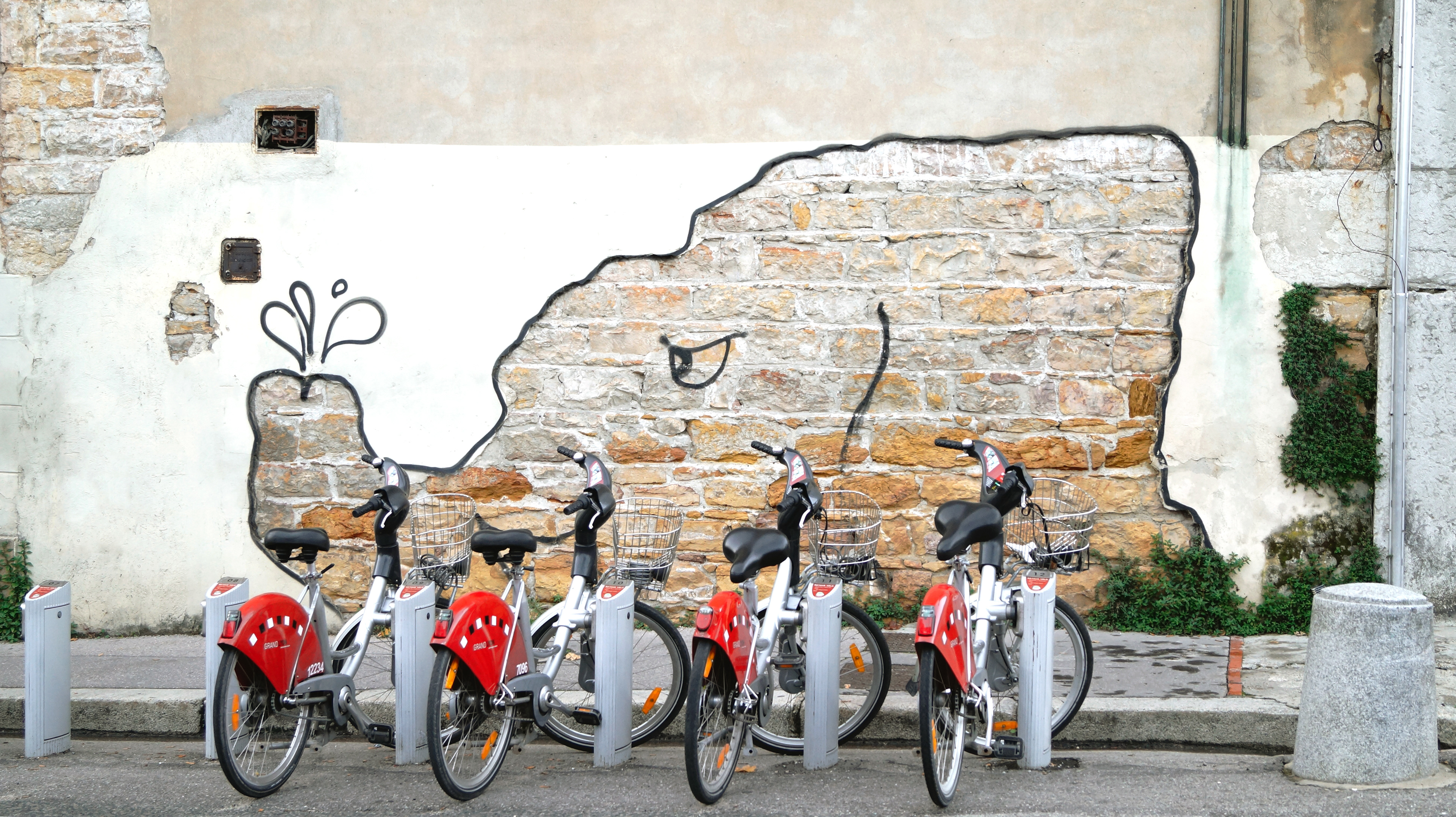 Non loin du Théâtre Gallo Romain