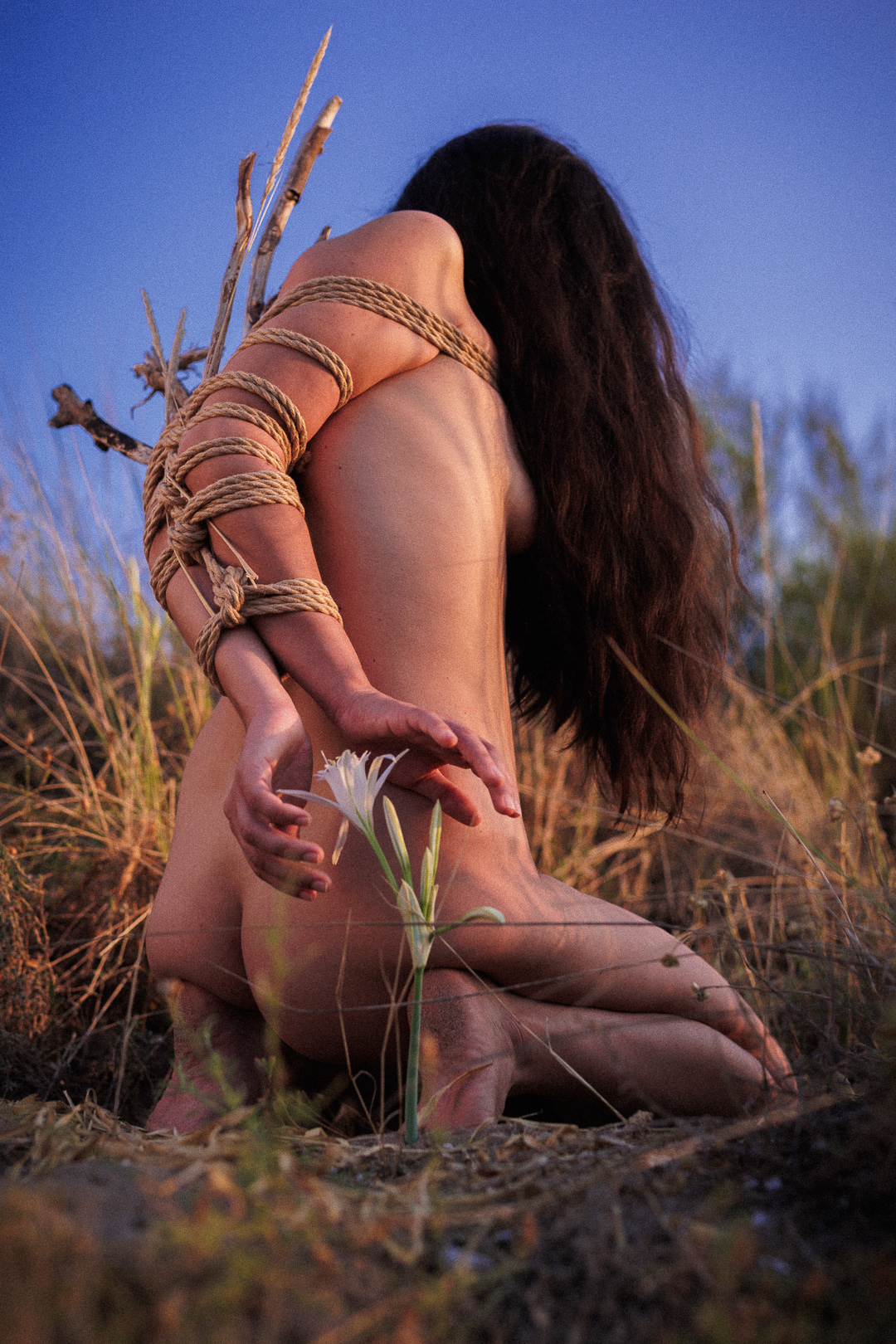 Cordes par Galaad.shibari | Amachouille | Assistance Lavance Ropes 