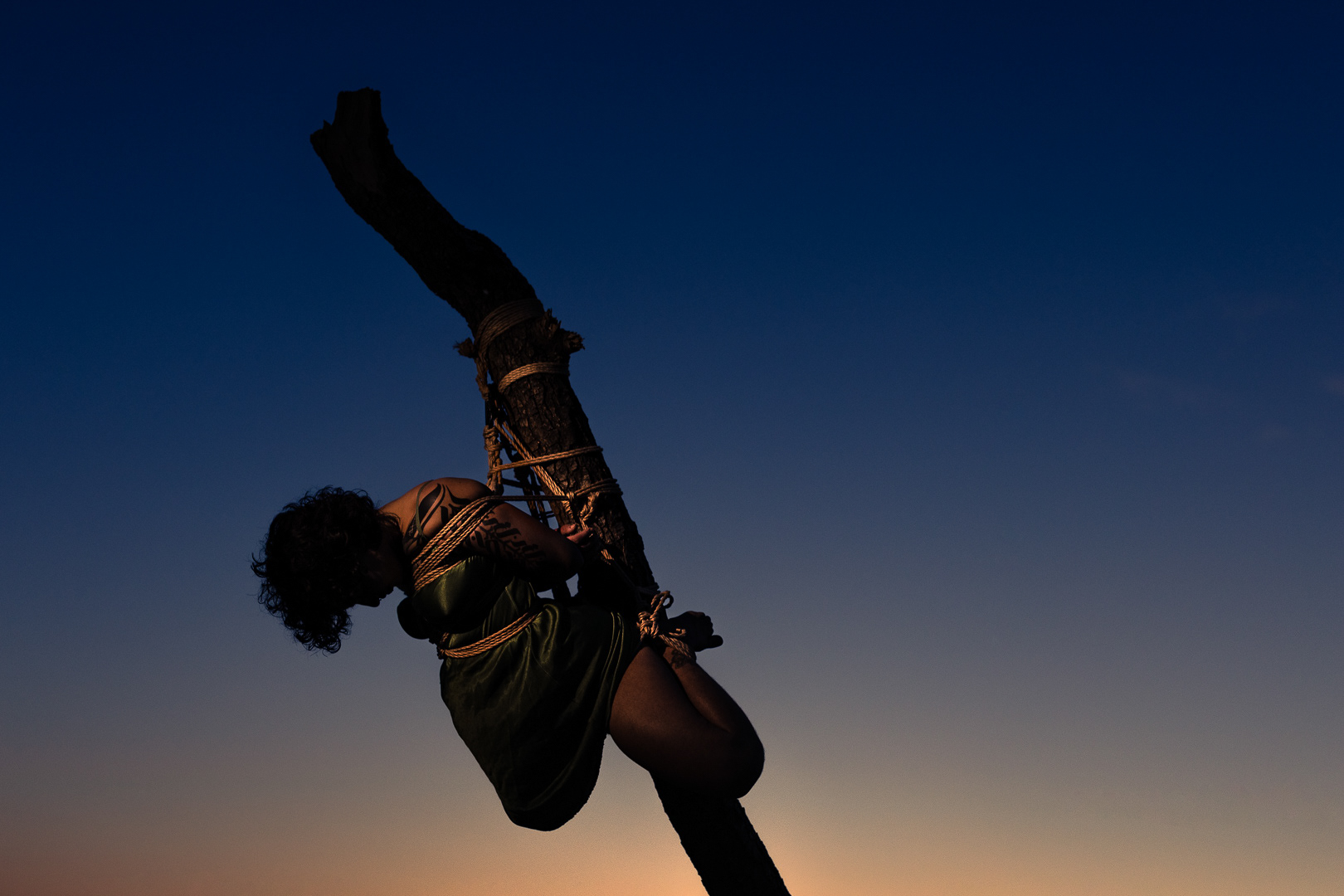 Cordes par Galaad.shibari | Lavandes Ropes | Assistance Amachouille & Eloa.nawa