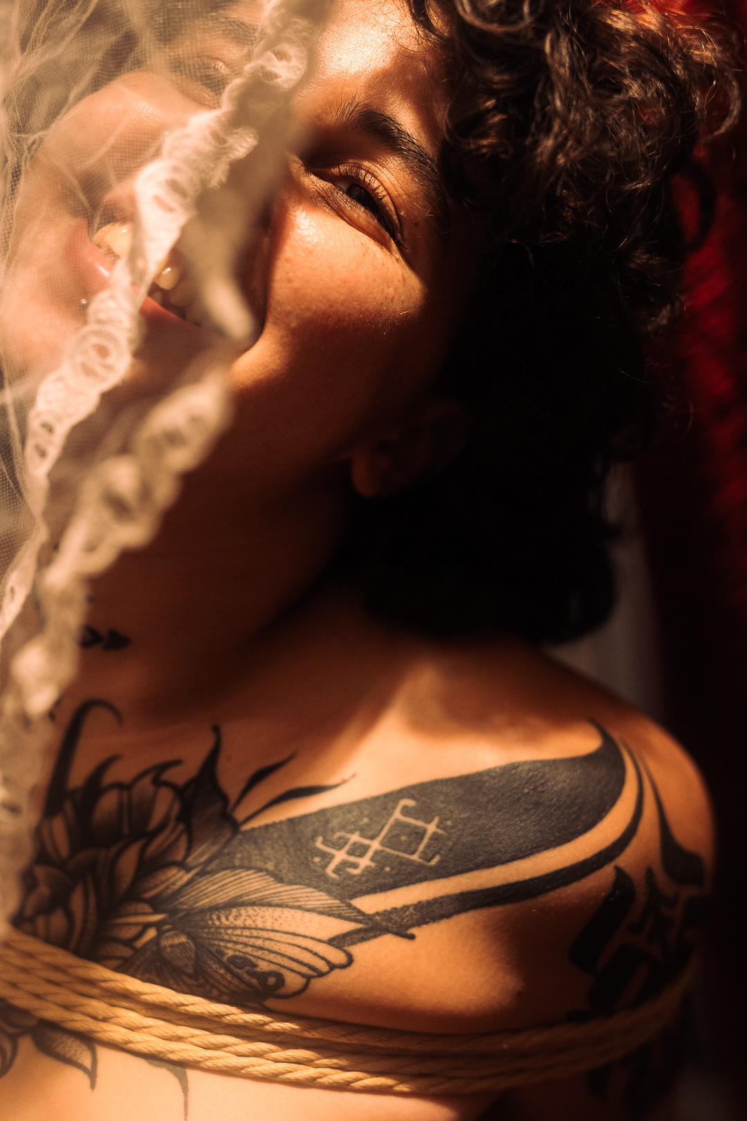 Cordes par Queerbaku | Lavande Ropes