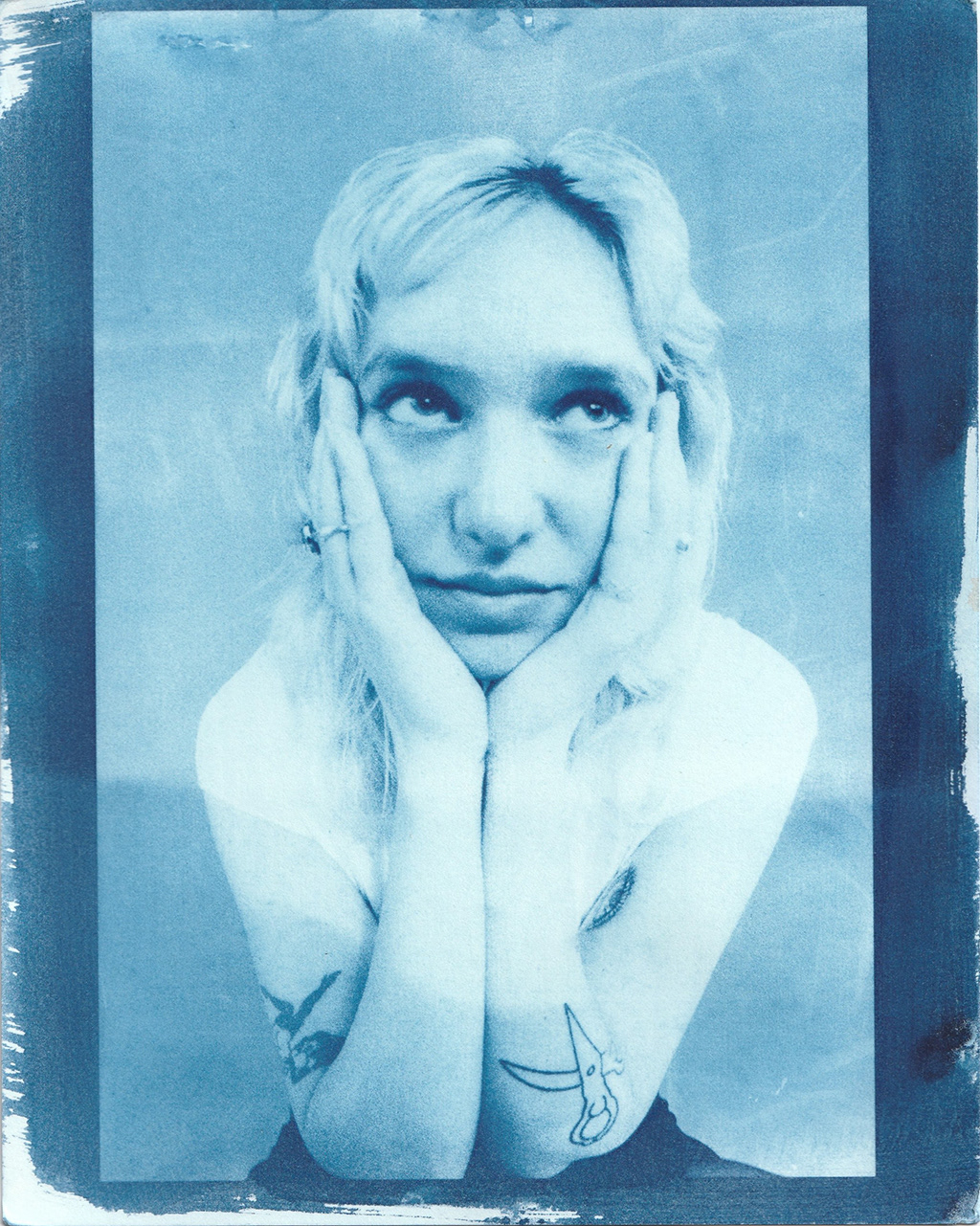 Sulk Cyanotype