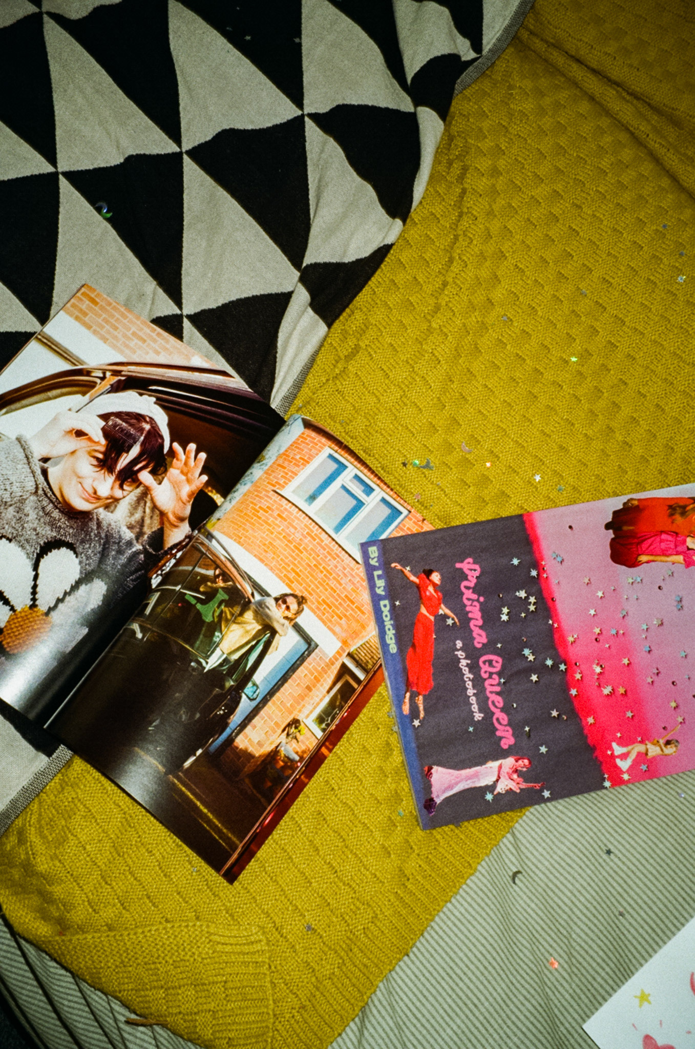 Self-Printed Tour Zine at 'Another Female Fronted Band' Exhibition