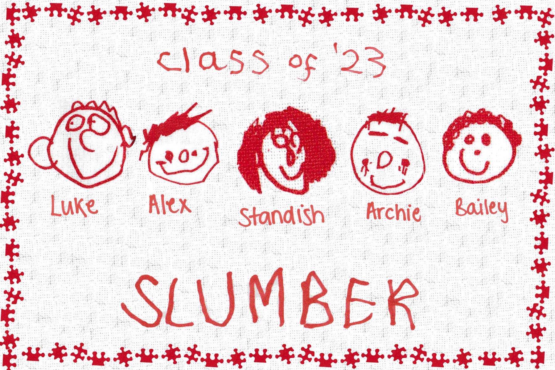 Slumber Postcard
