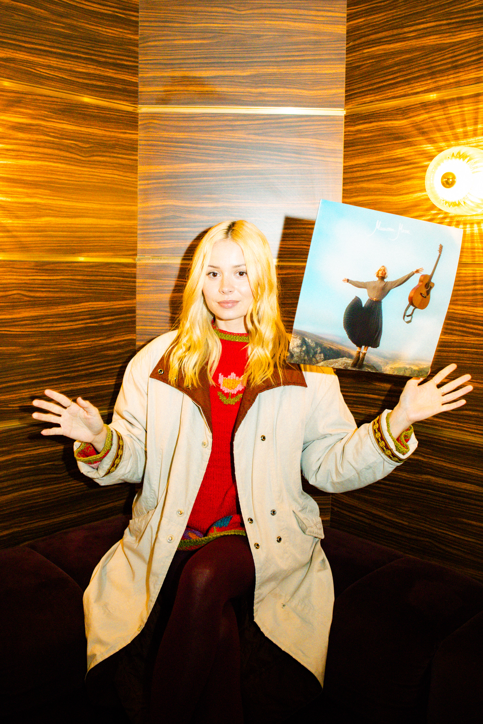 Nina Nesbitt for 'Mountain Music'