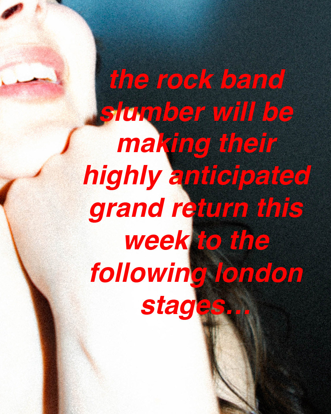 From Slumber Social Media Carousel