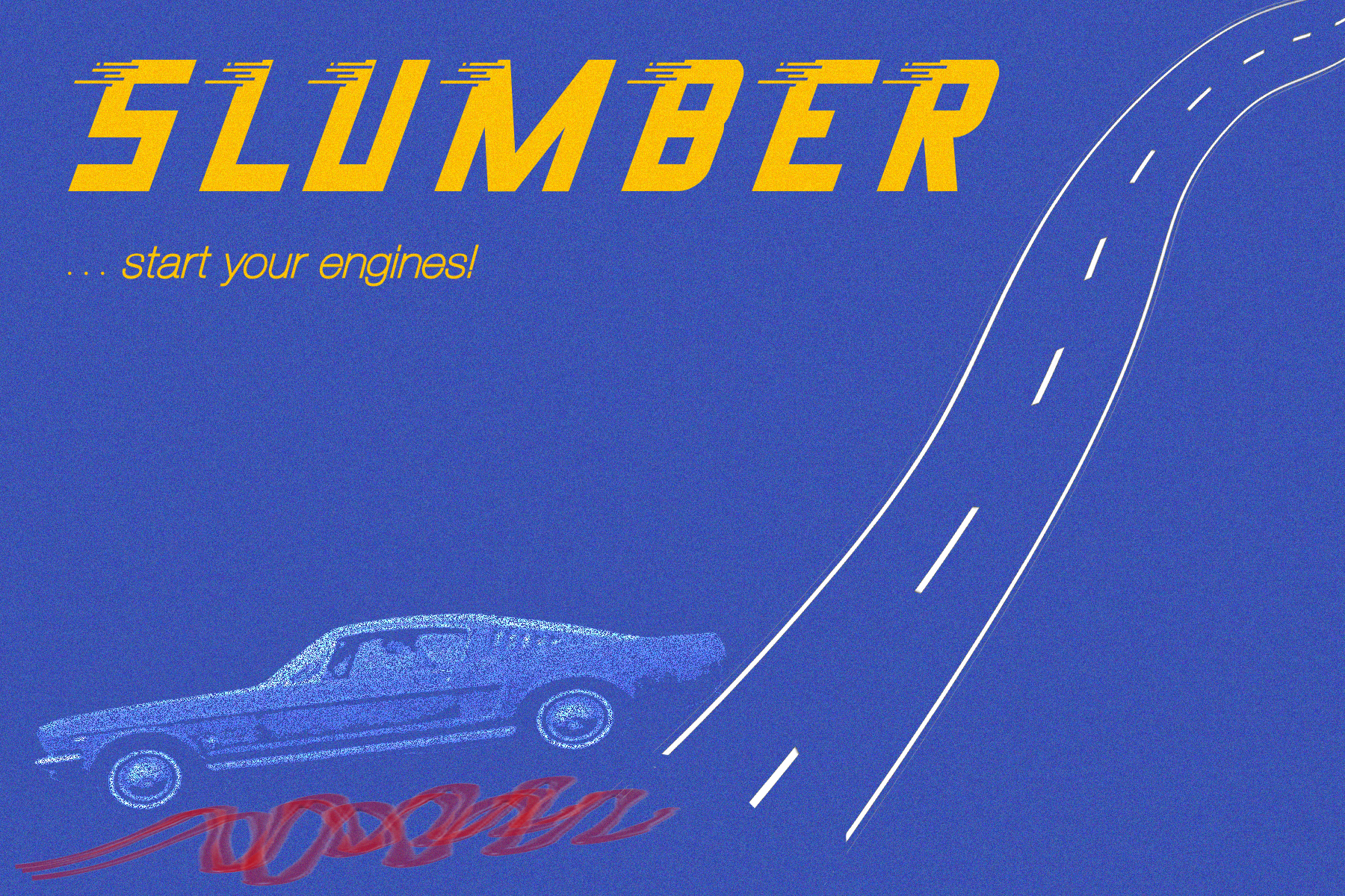 Slumber Postcard