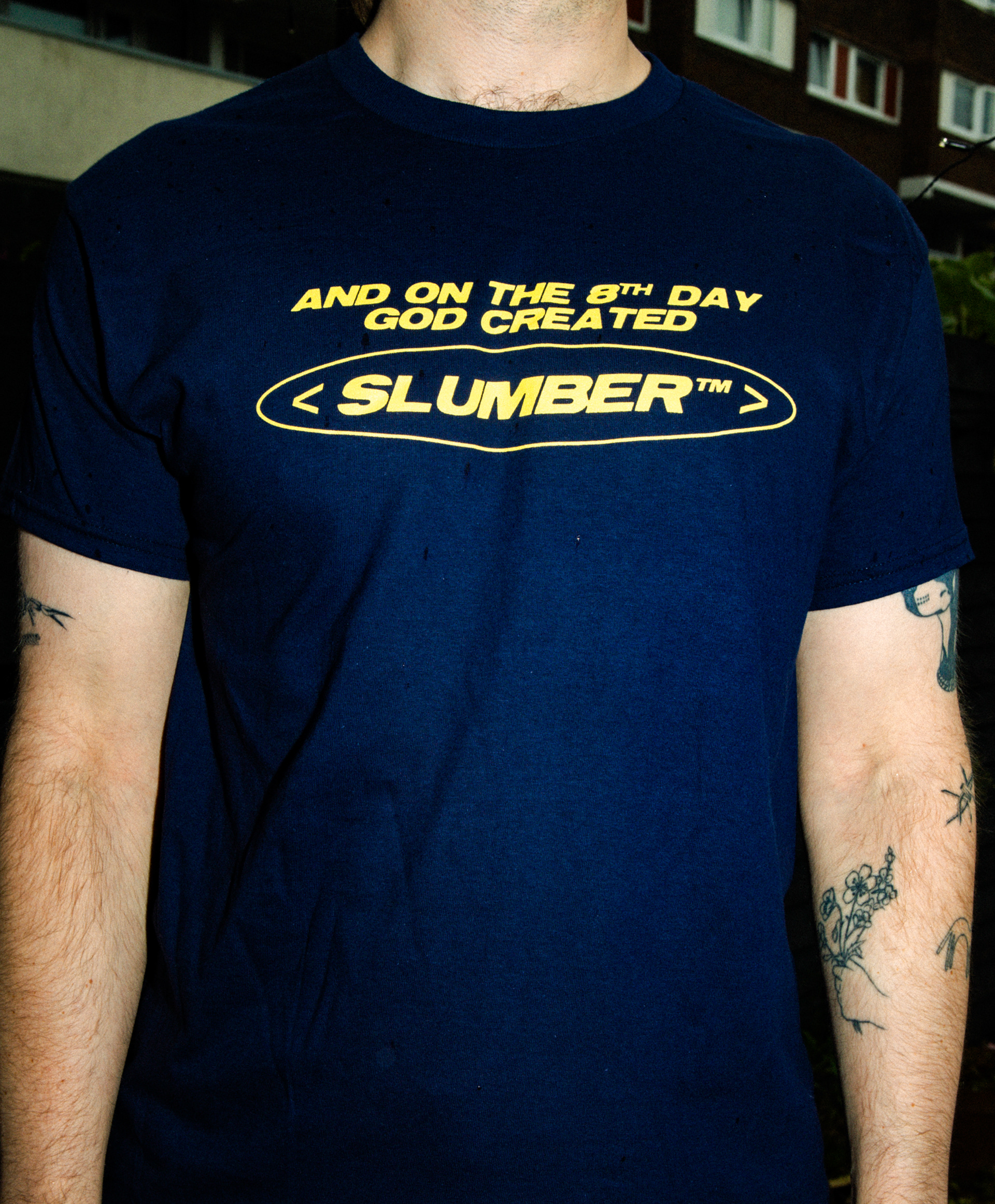 Slumber T Shirt Design