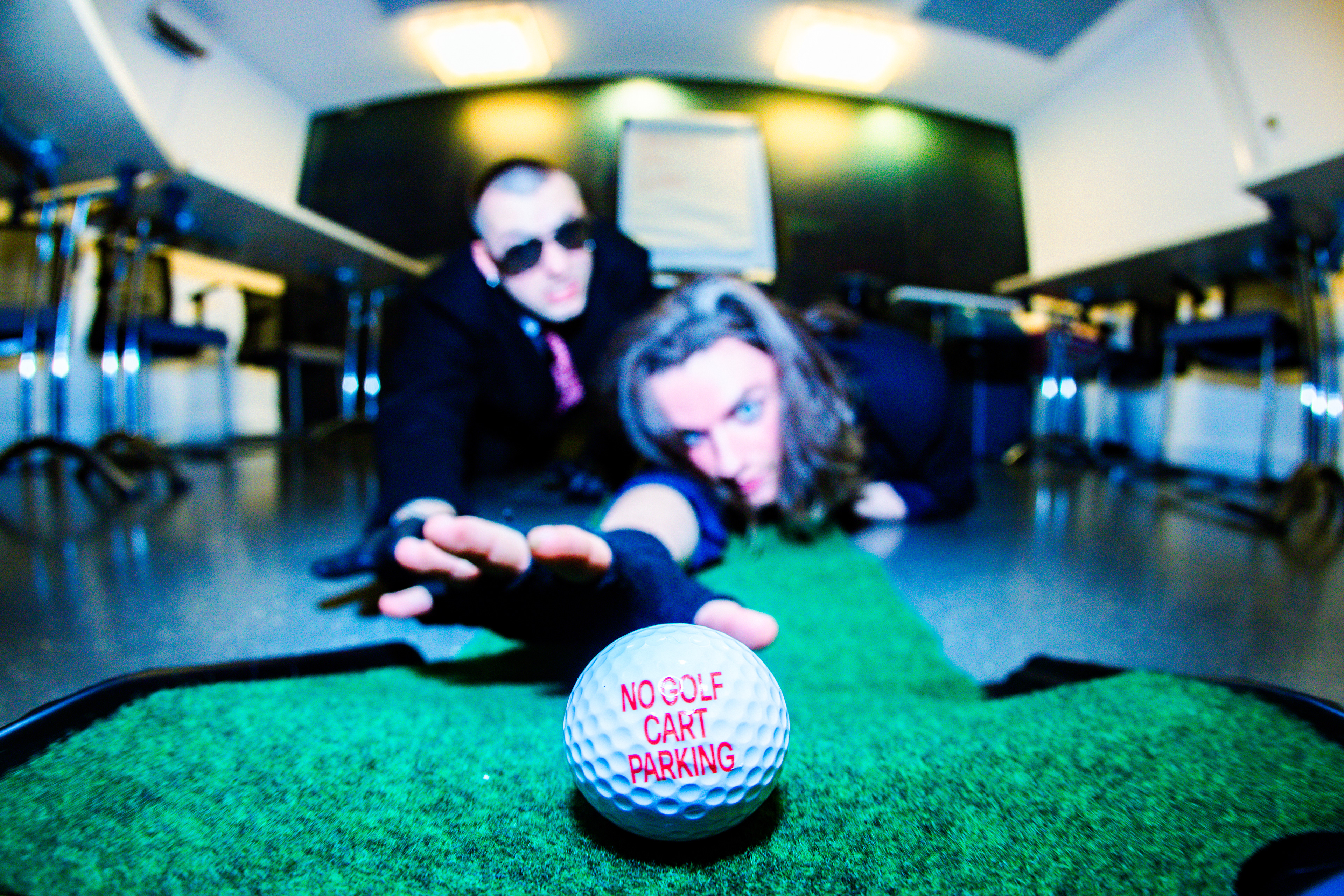 Hex Girlfriend for 'No Golf Cart Parking'