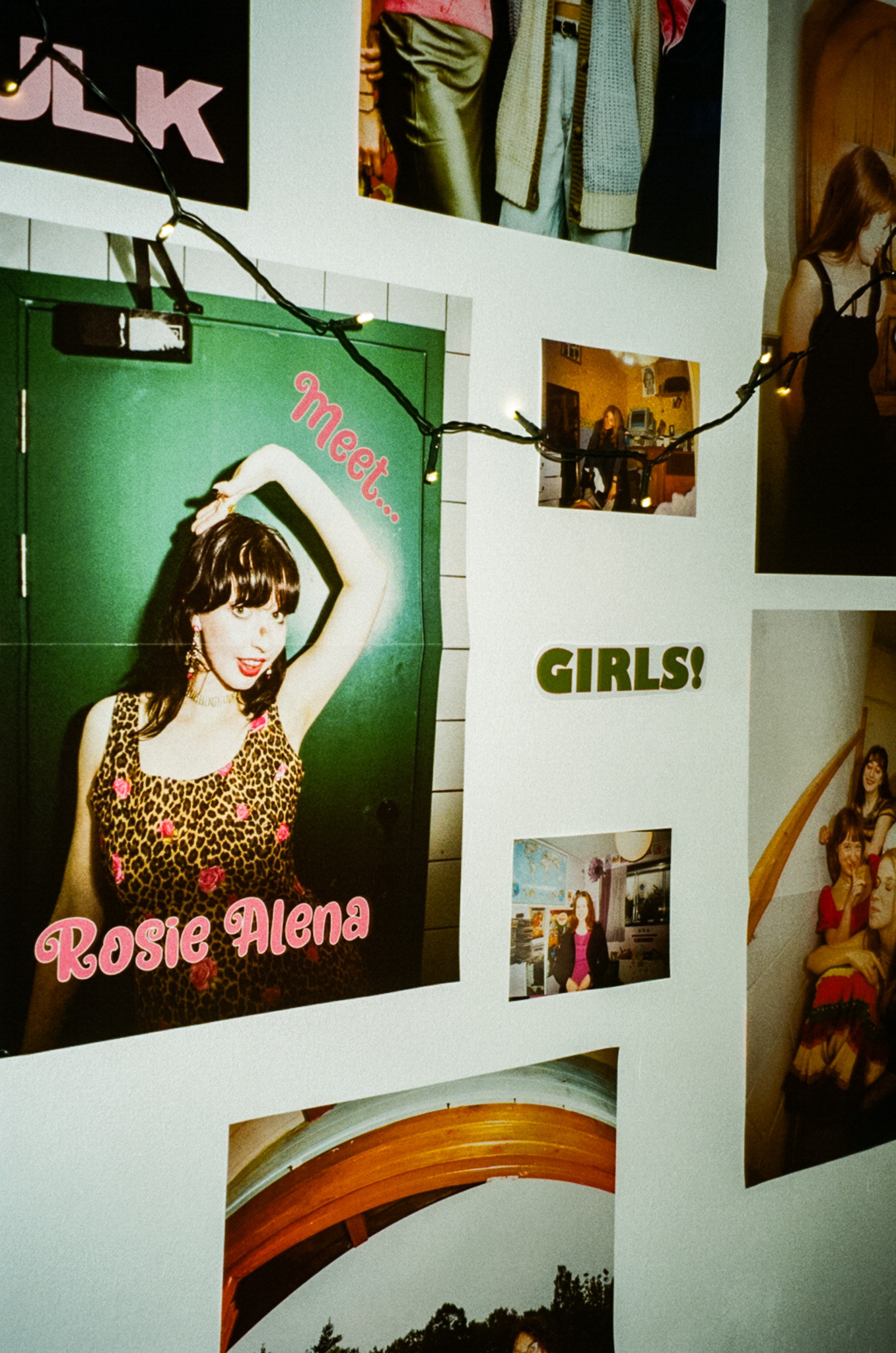 From 'Another Female Fronted Band' Exhibition