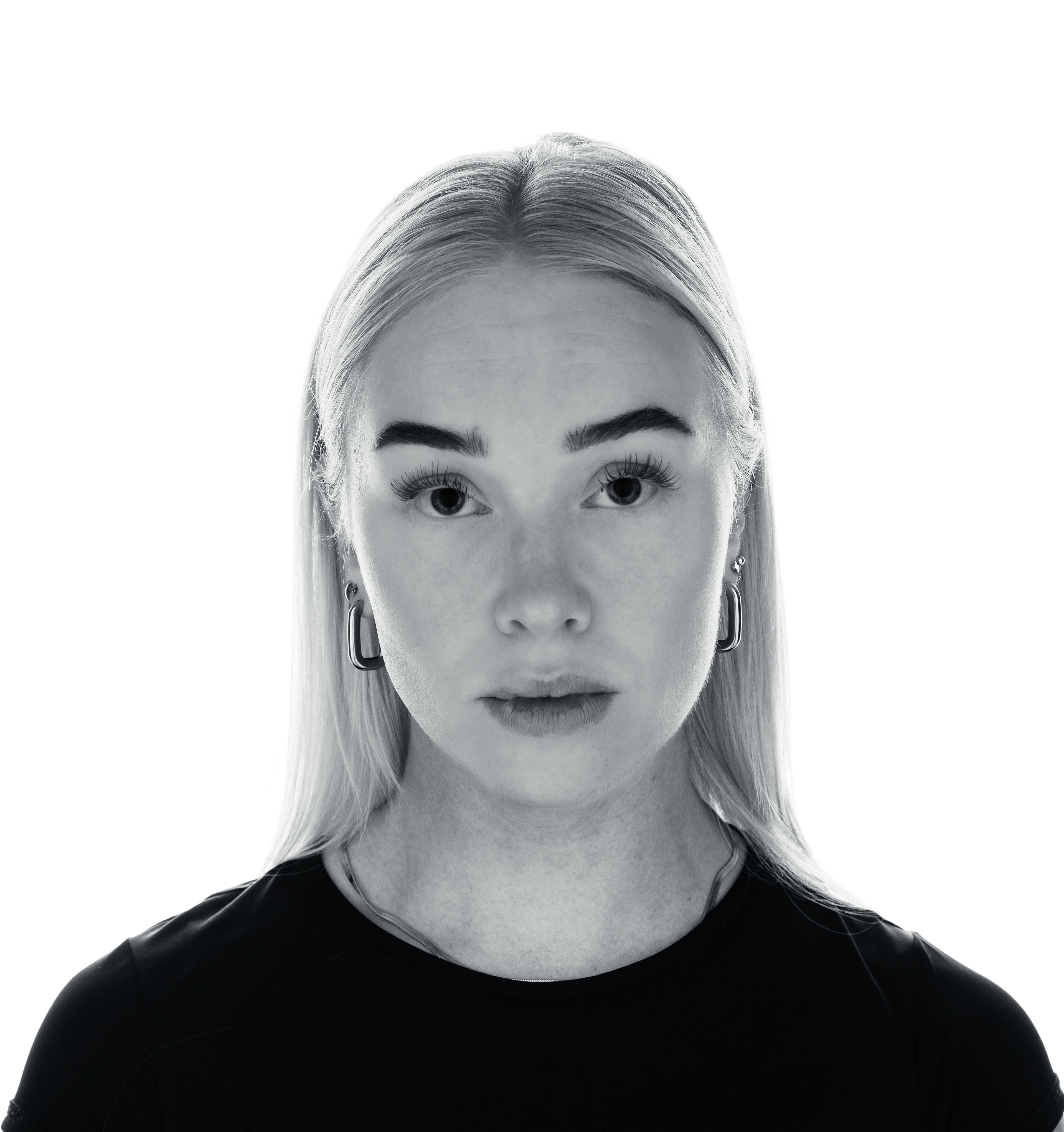 Captivating intensity in monochrome