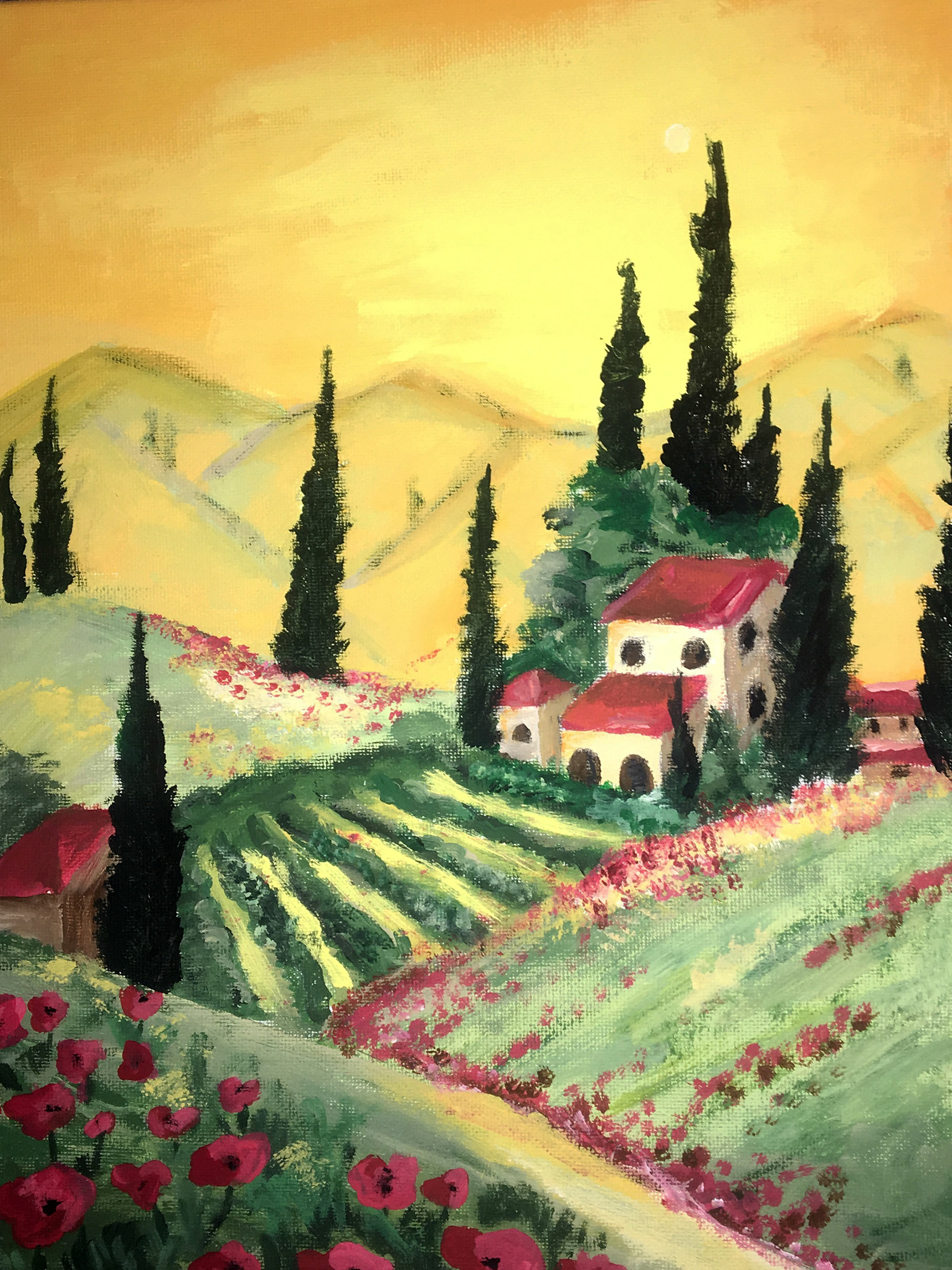 tuscan landscape