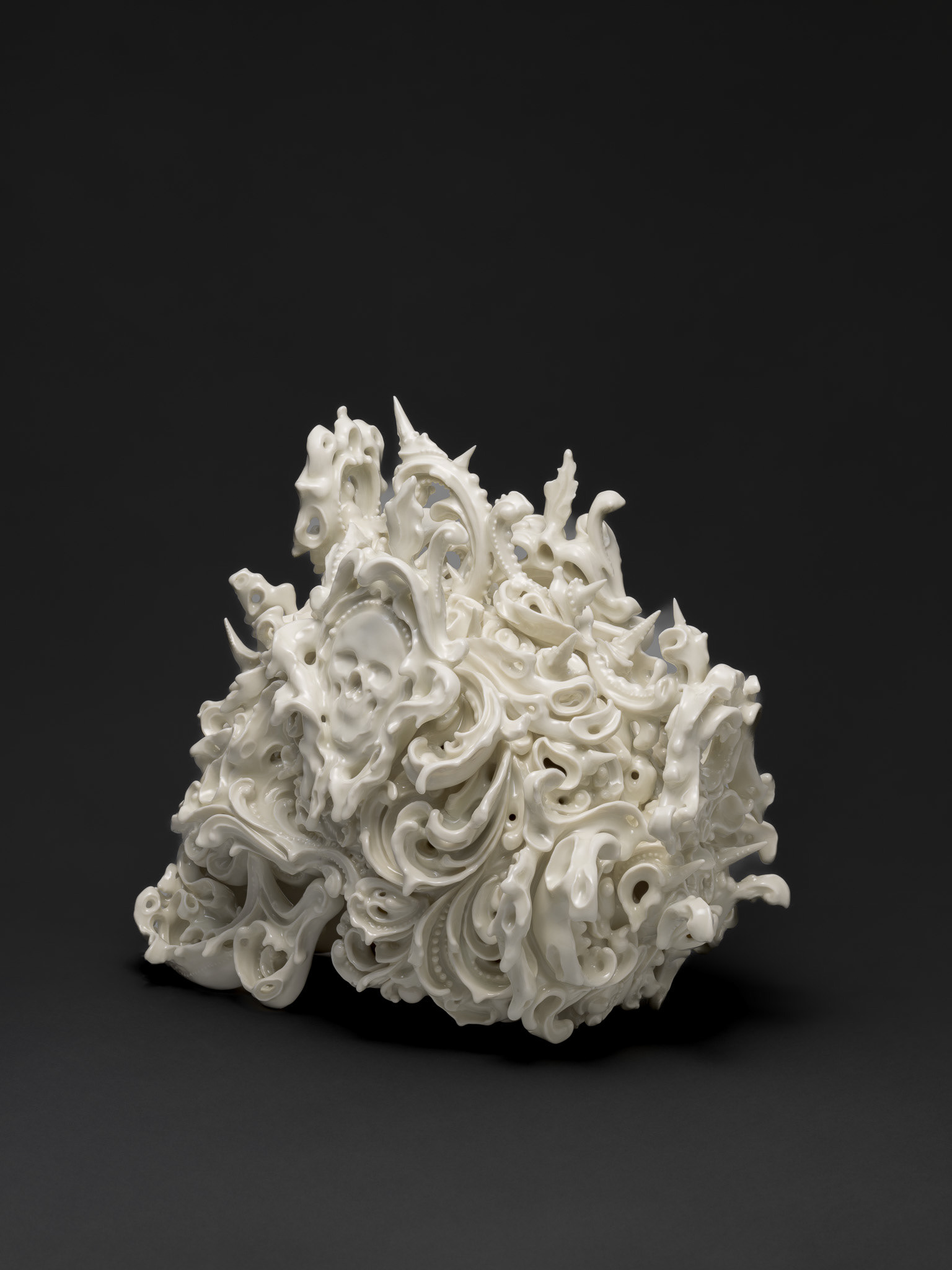 Predictive Dream LIX, H 30 W 21.8 D 34.5cm, 2019, Porcelain 