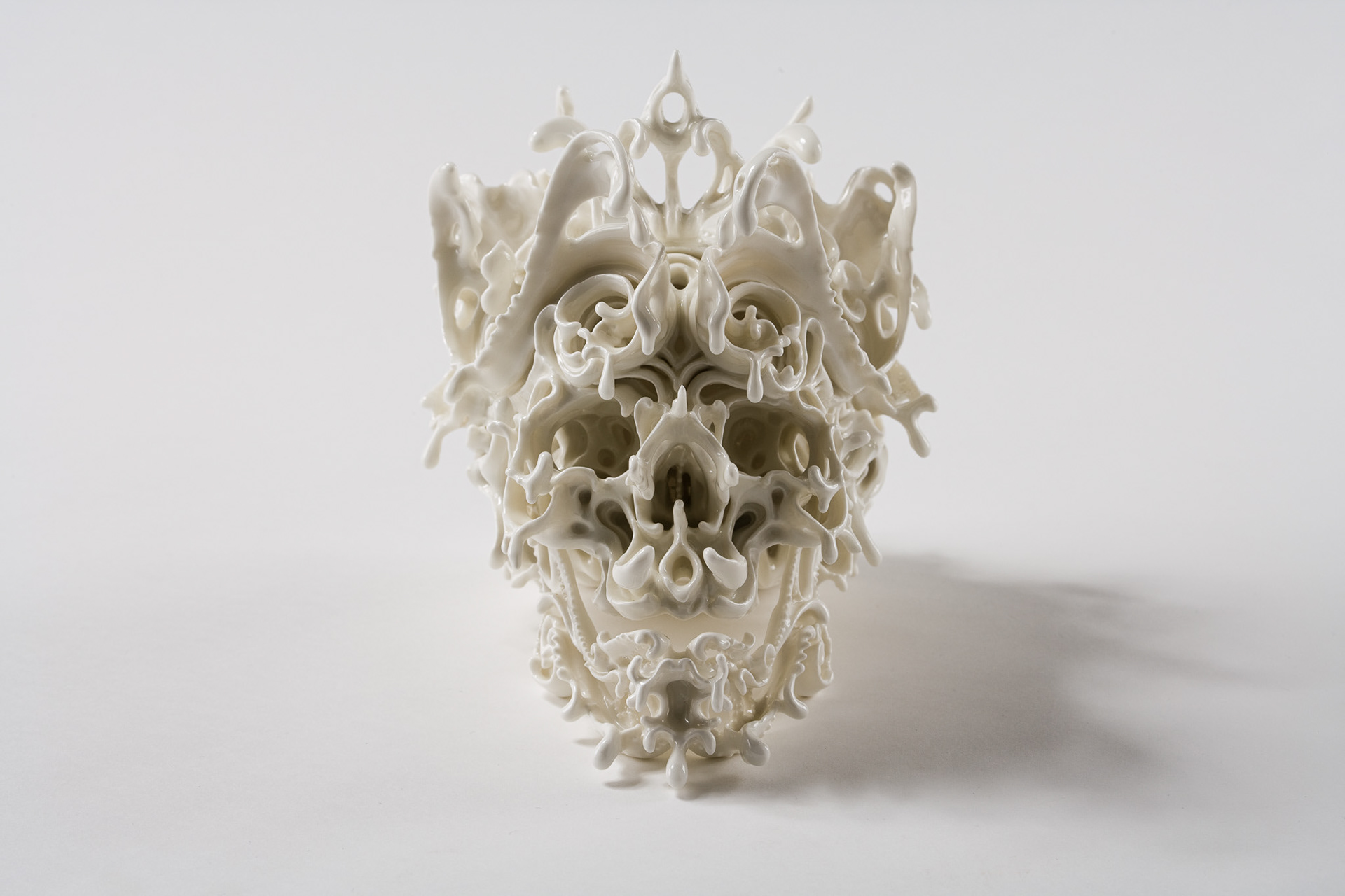 Predictive Dream XV, H 20 × W 16 × D 20cm, Porcelain, 2010 