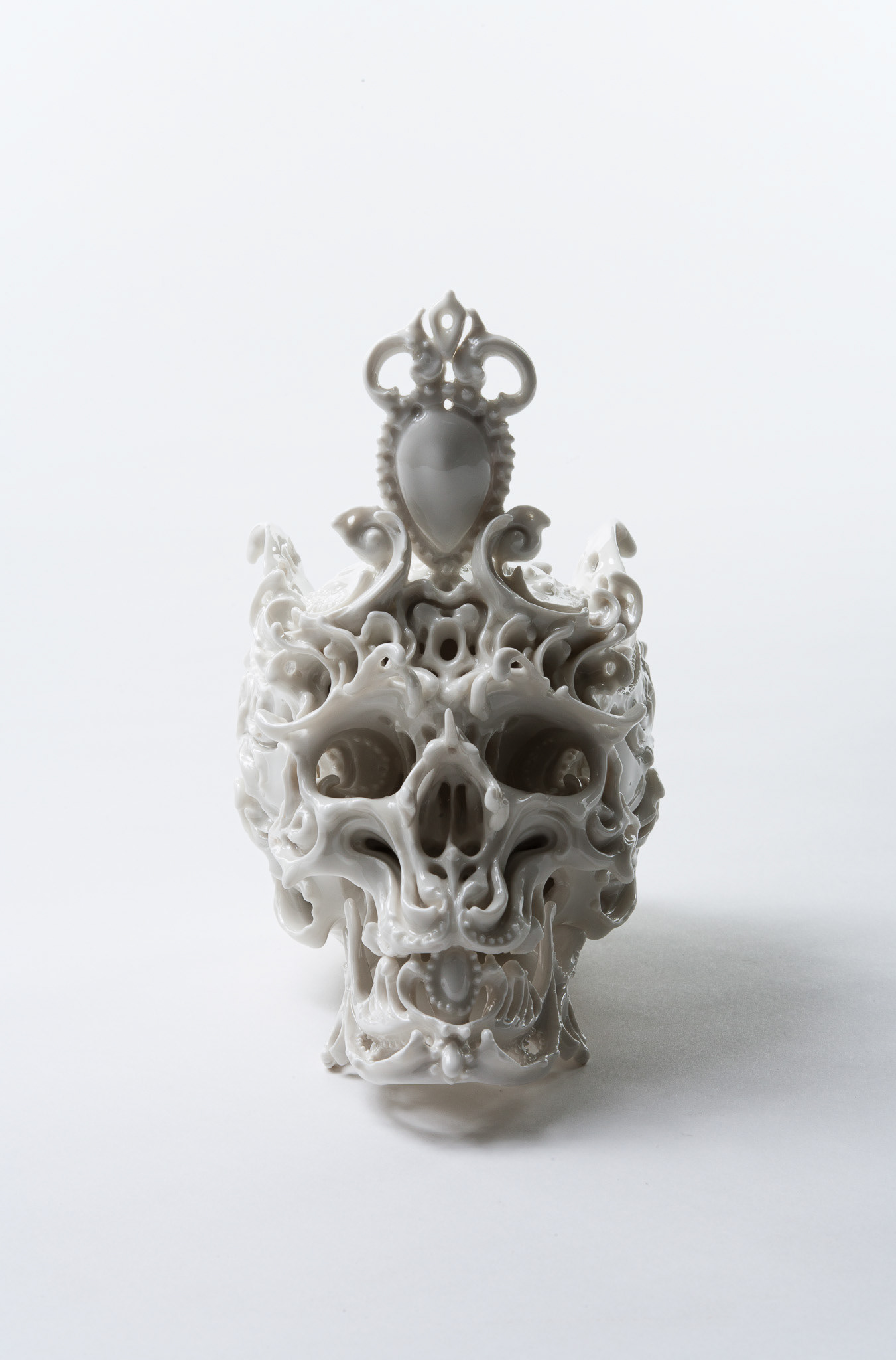 Predictive Dream XXV, H 21 × W 14 × D 22 cm, Porcelain, 2011 