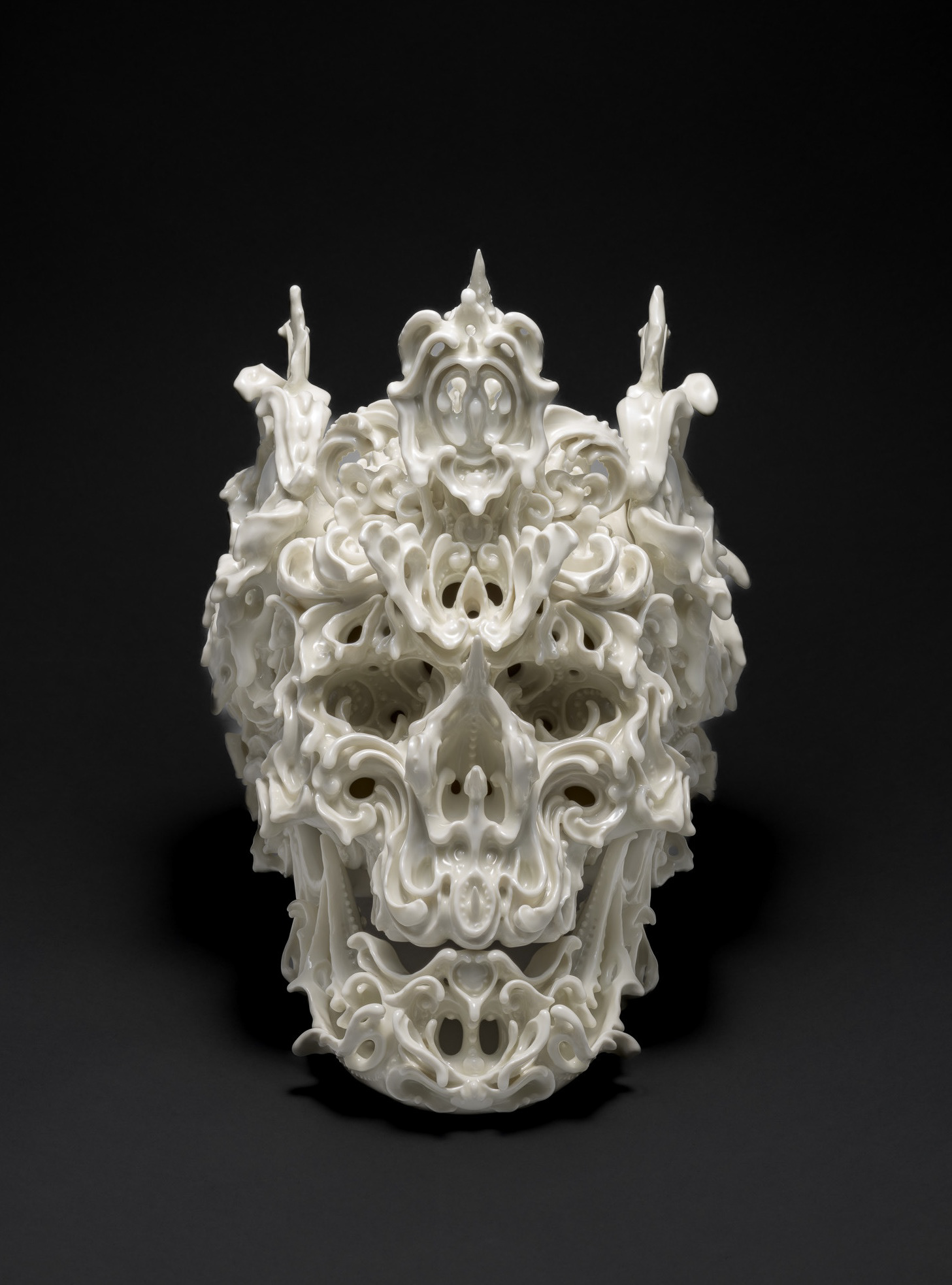 Predictive Dream LIX, H 30 W 21.8 D 34.5cm, 2019, Porcelain 