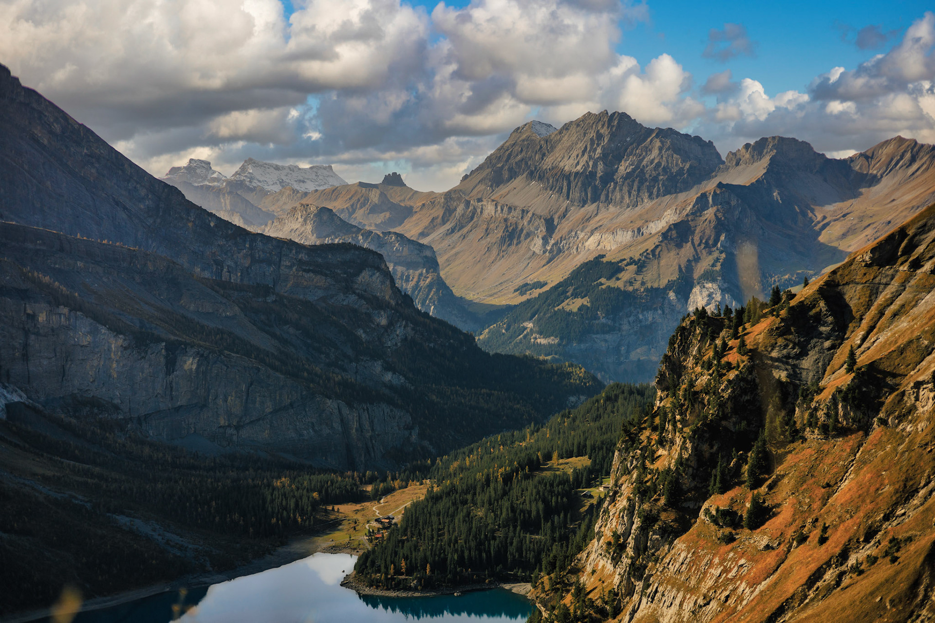 Oeschinensee, Austria