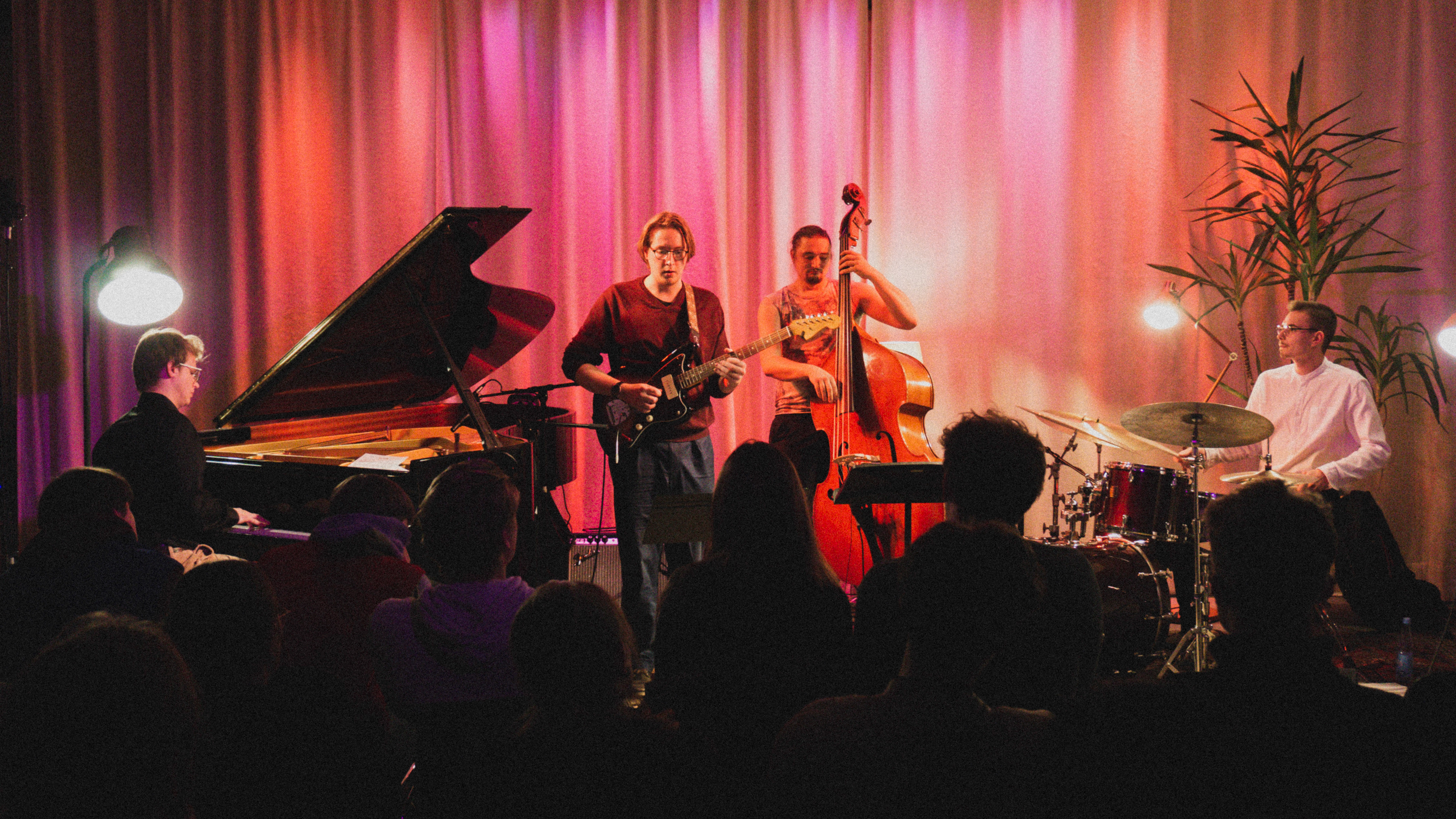 Max Enyedi Quartett @ Rampe Erfurt