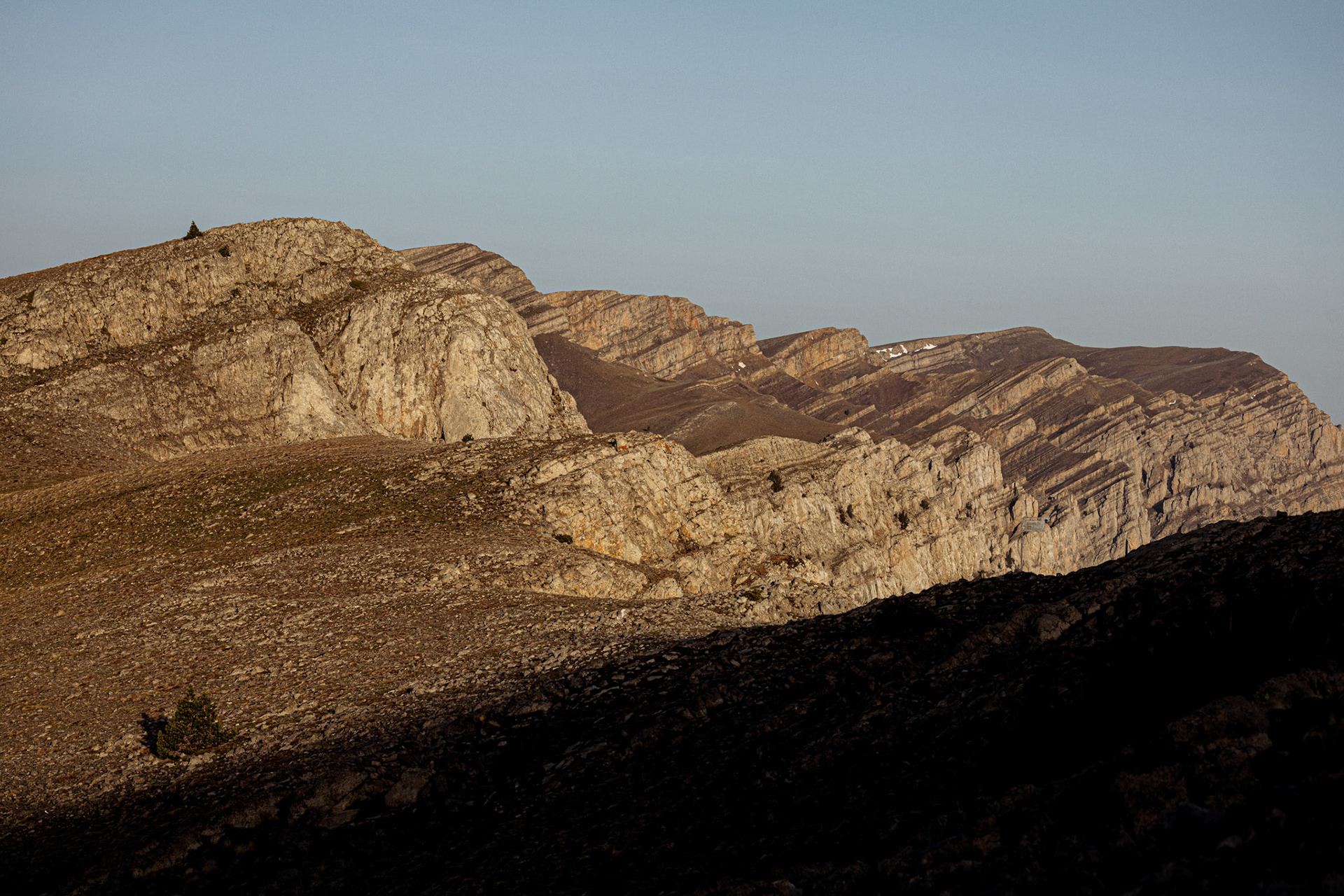 National park Cadí-Moixeró, pyrenees, spain