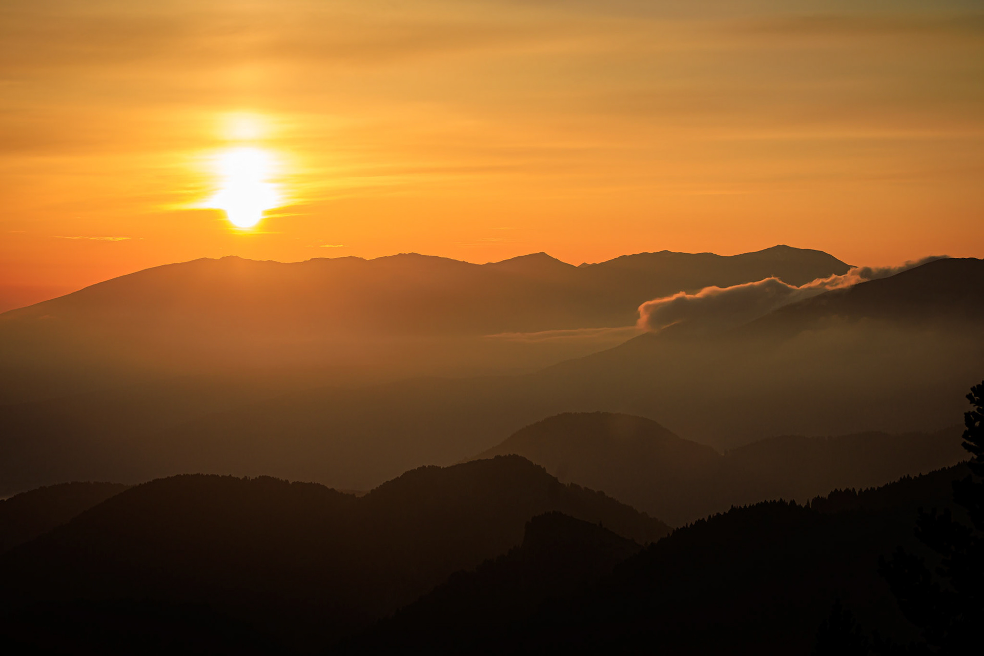 National park Cadí-Moixeró, pyrenees, spain