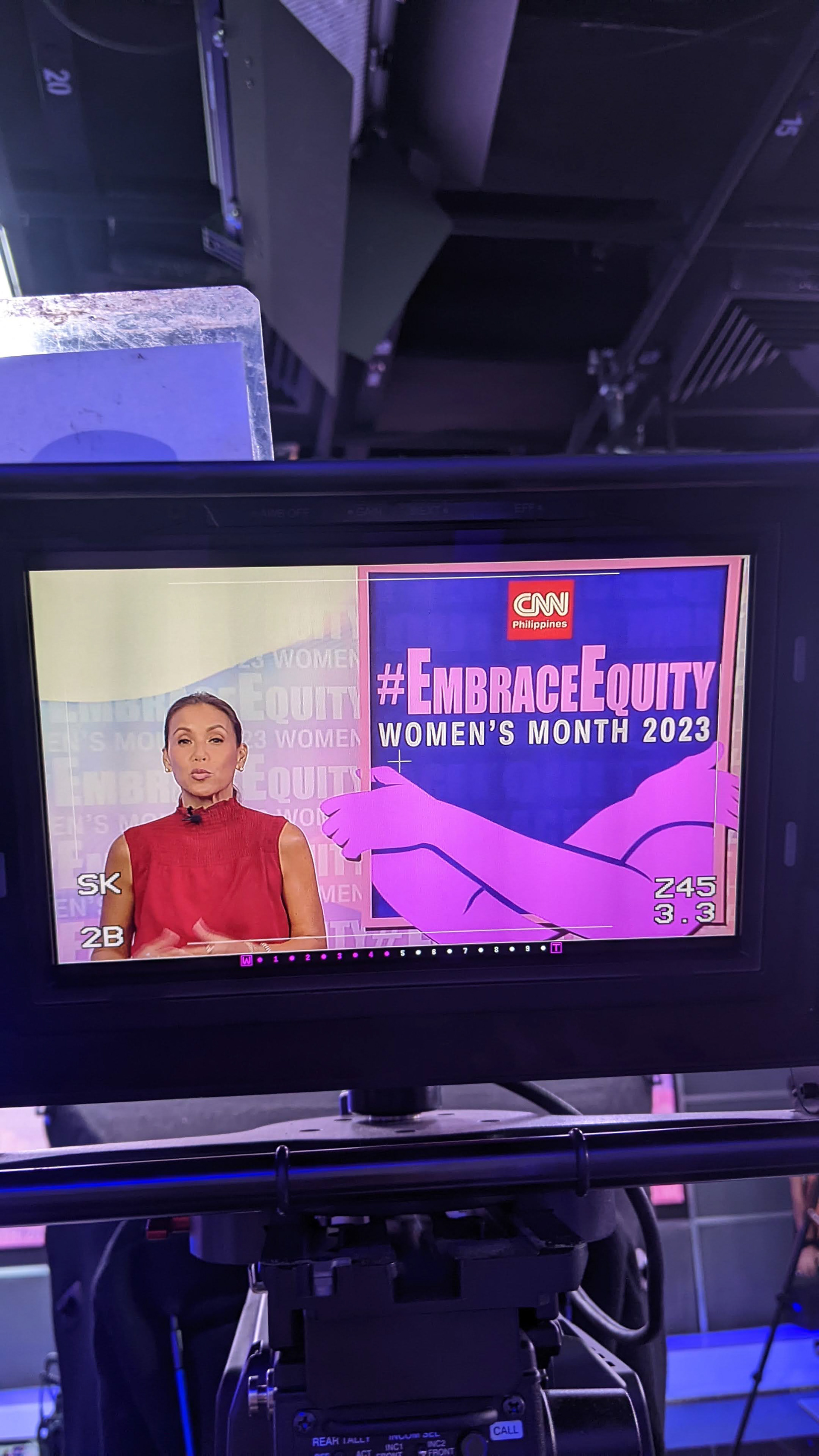 Mervin Lising Women's Month Promo Plugs