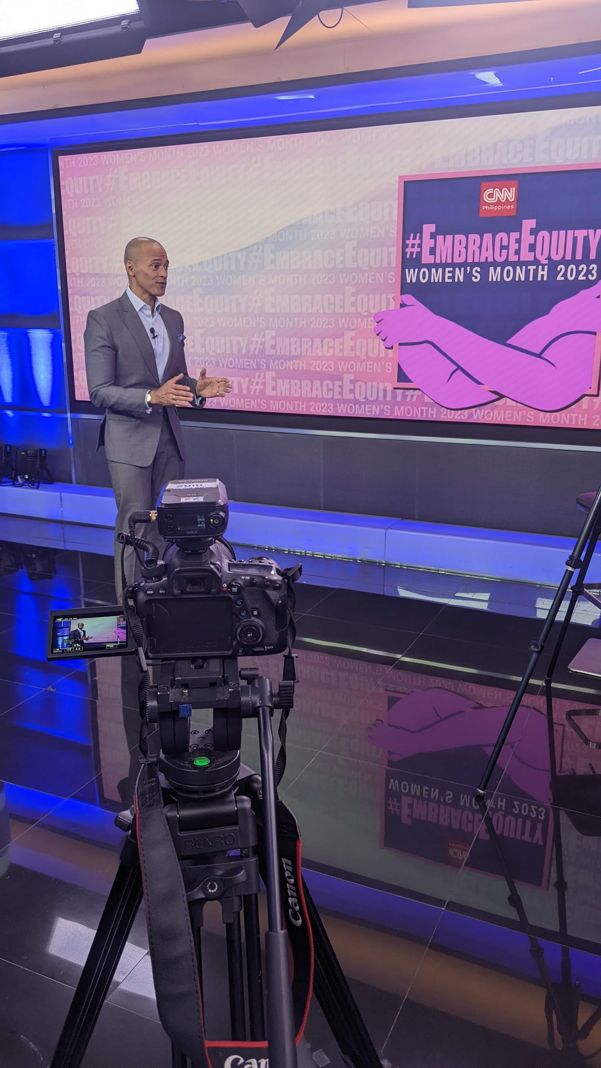 Mervin Lising Women's Month Promo Plugs