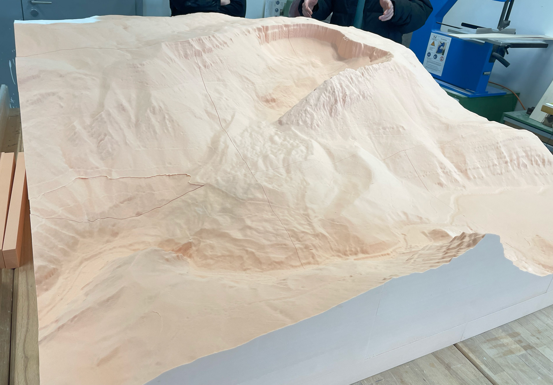 Fabrication maquette 3D