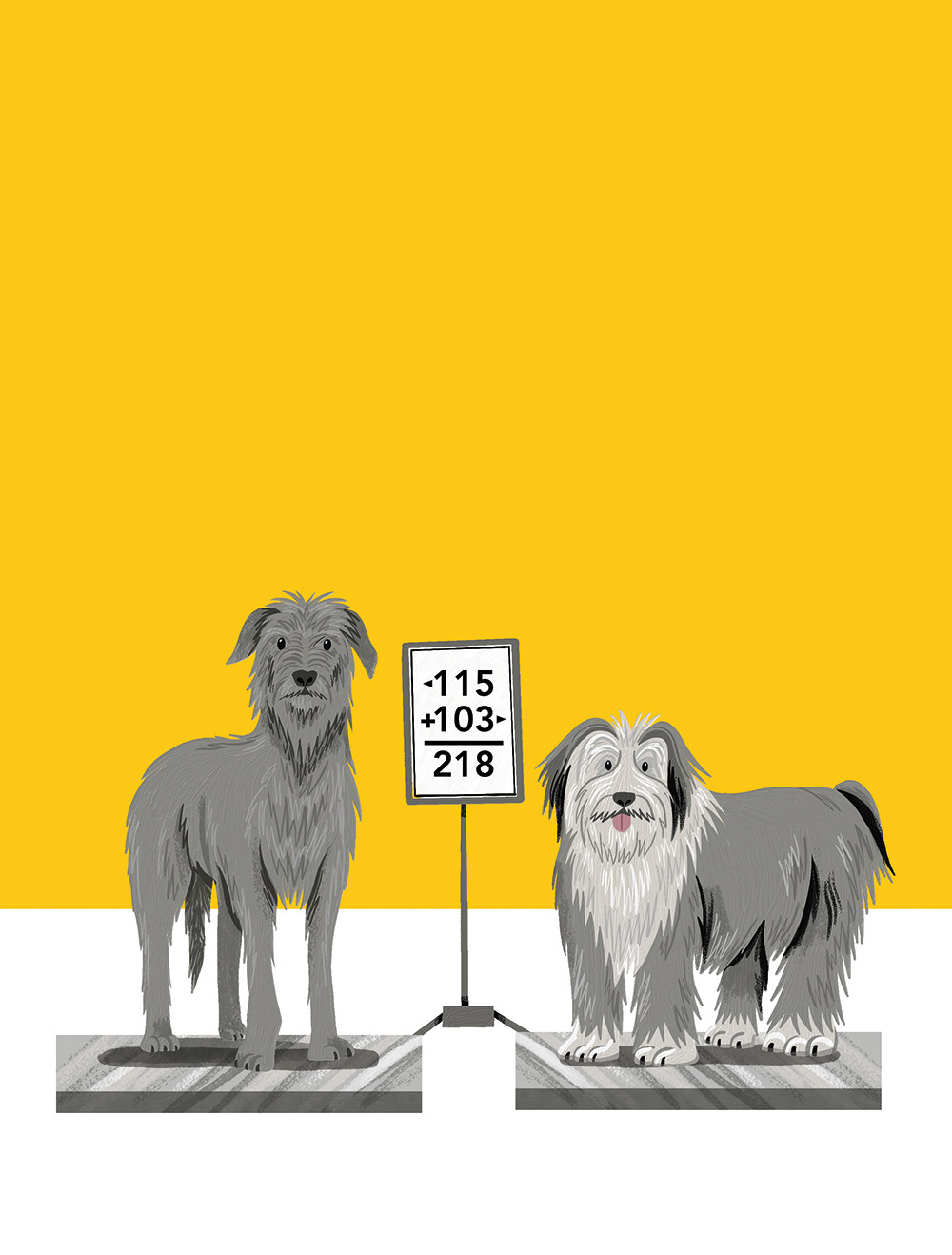 Dogs for Houghton Mifflin