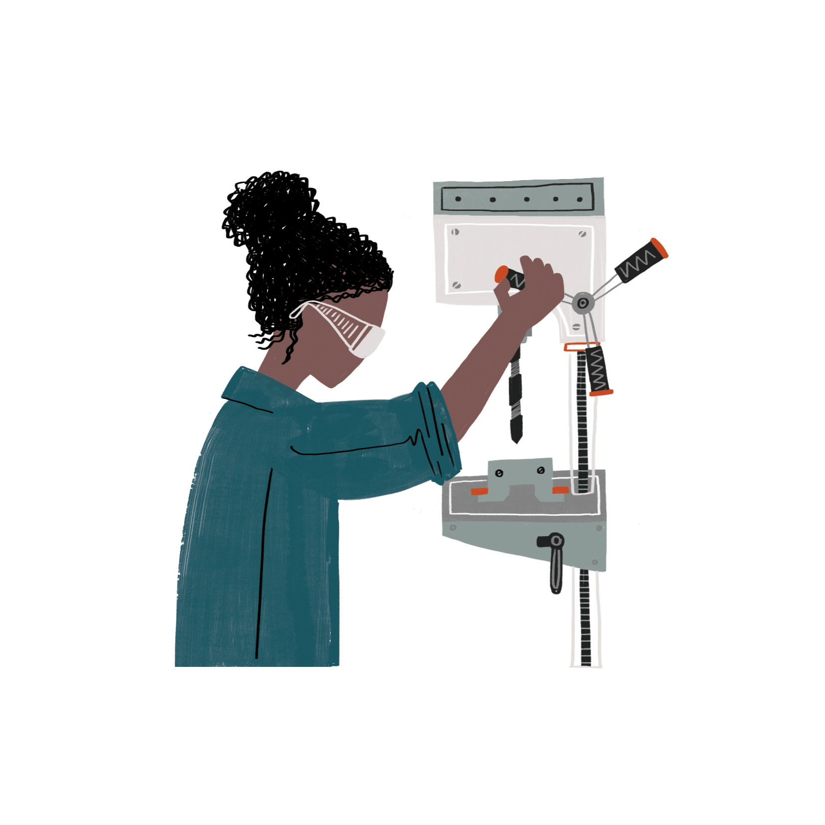 Infographics for CQI