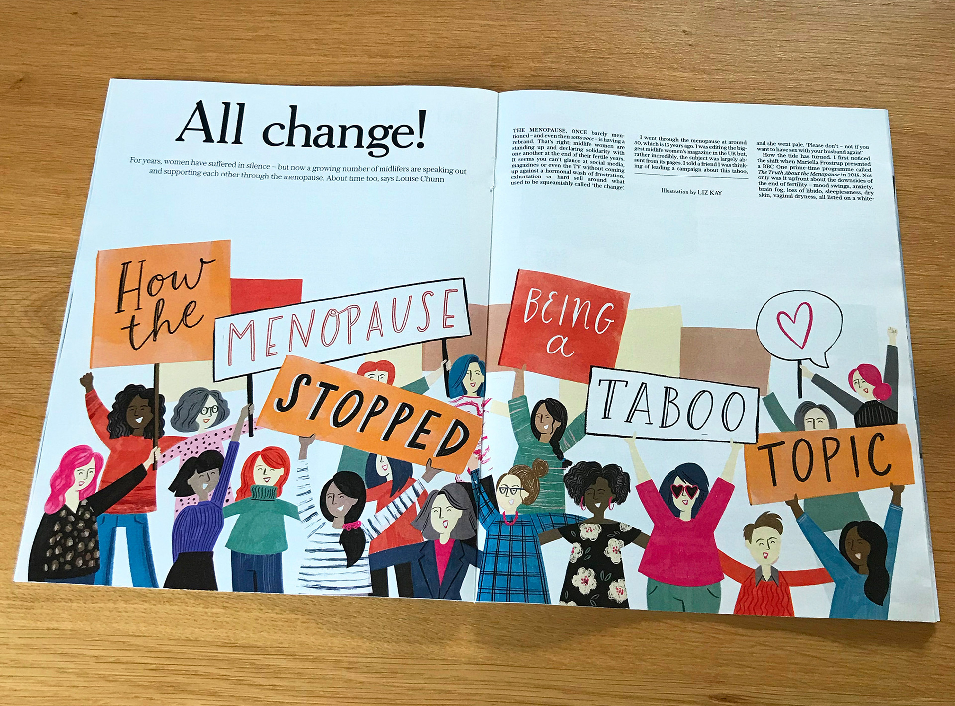 Editorial Illustration for the Telegraph