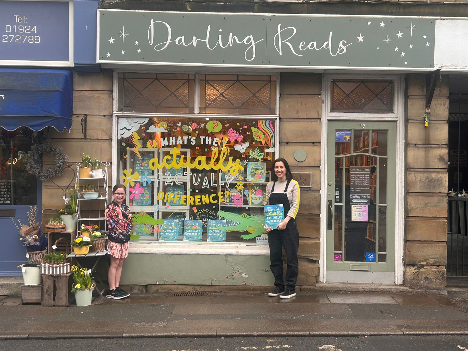 Whats the actually factually difference- Horbury