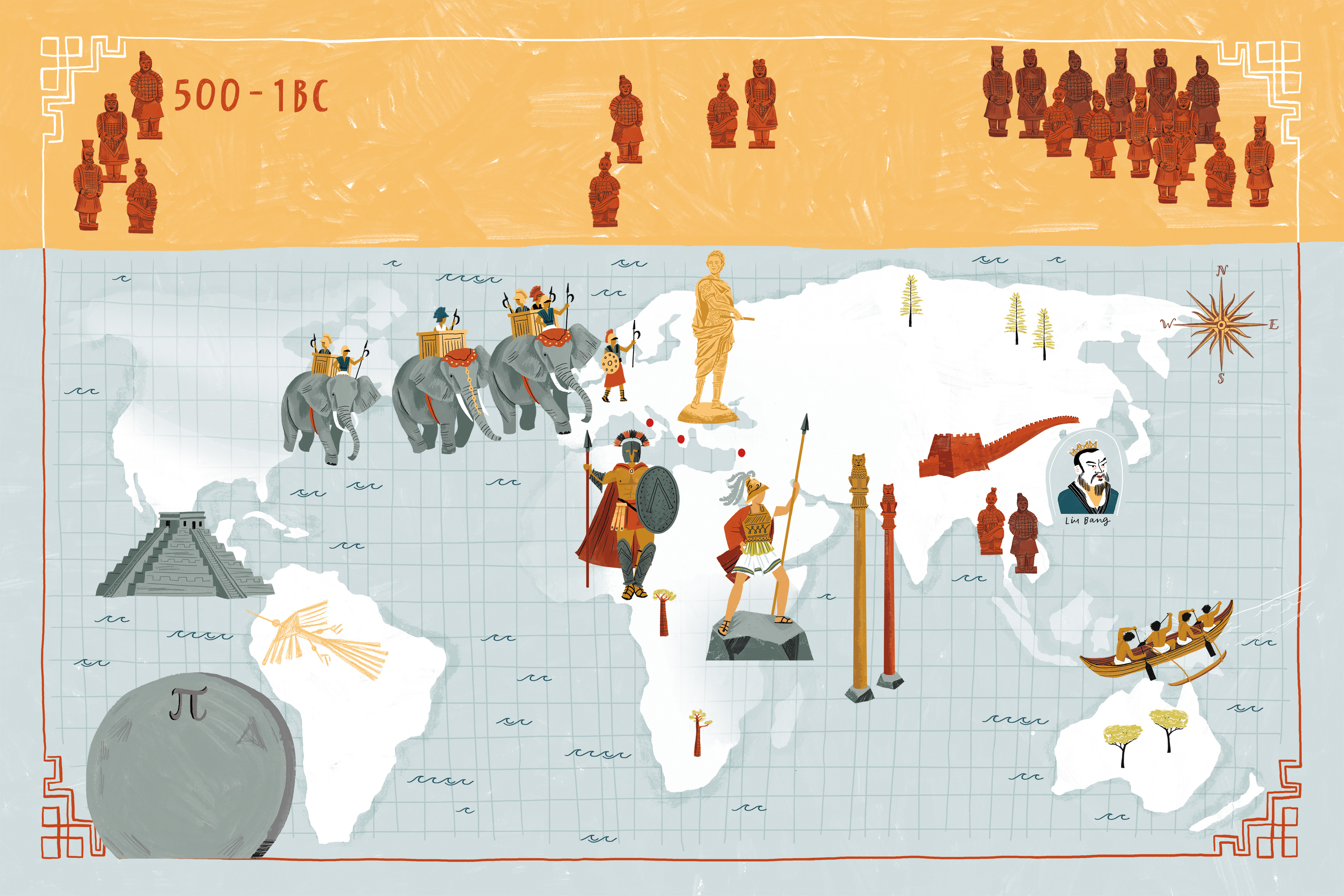 The History of Everywhere - Published by Walker Books