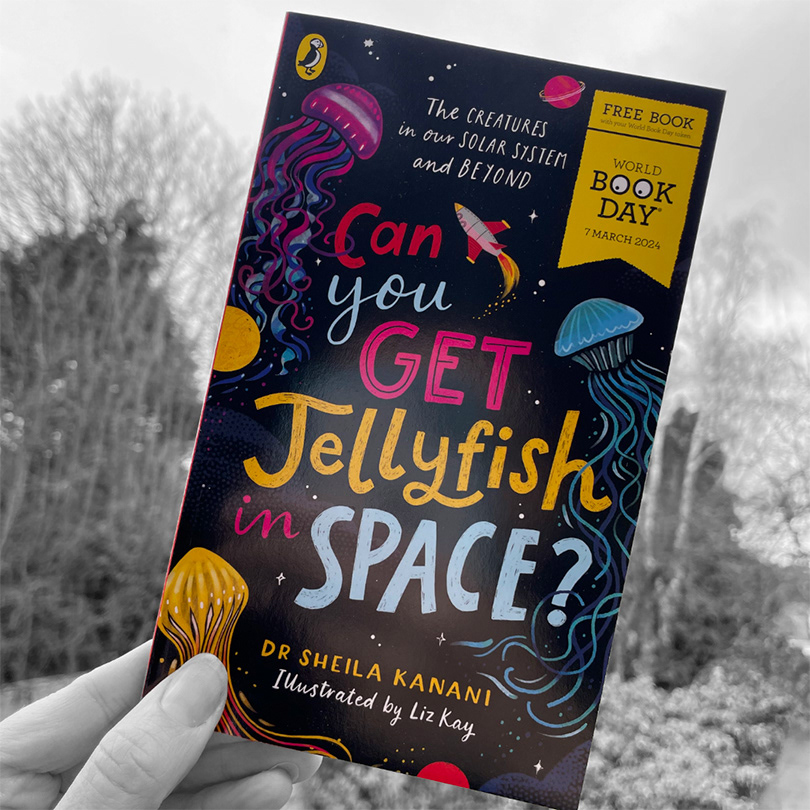 Can You Get Jellyfish in Space - Sheila Kanani
