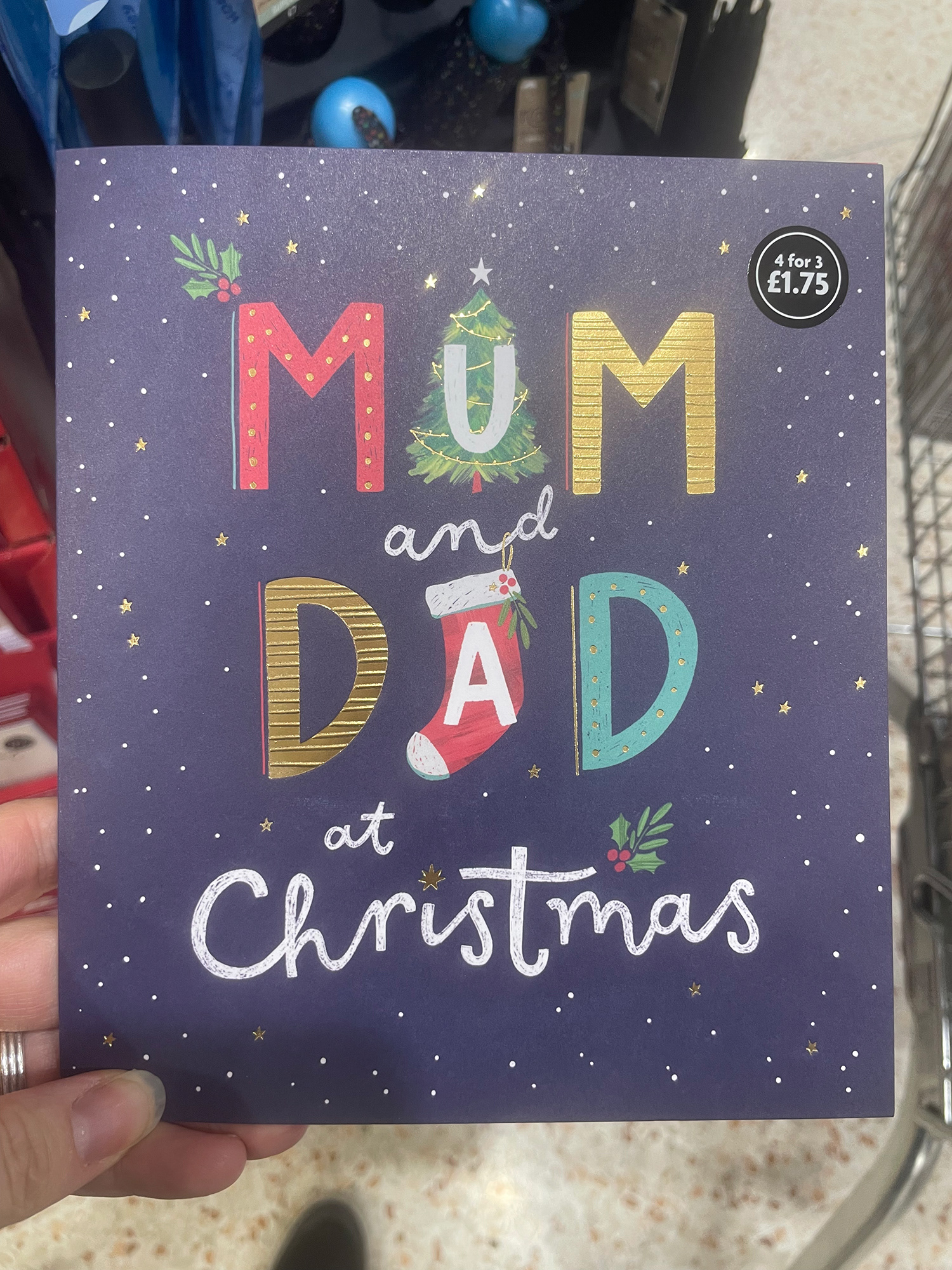 Greetings Card design - UK Greetings