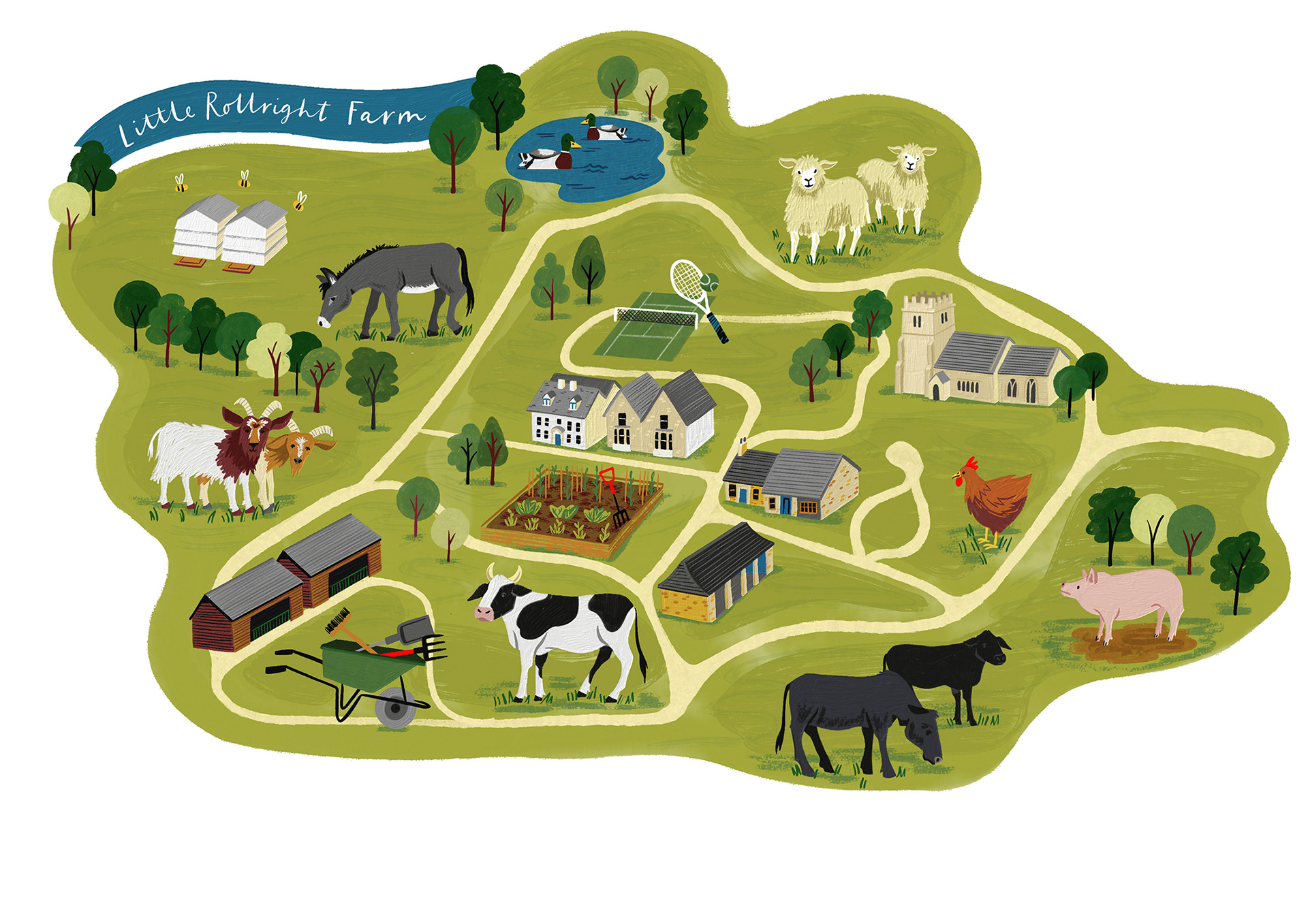 Little Rollright Farm