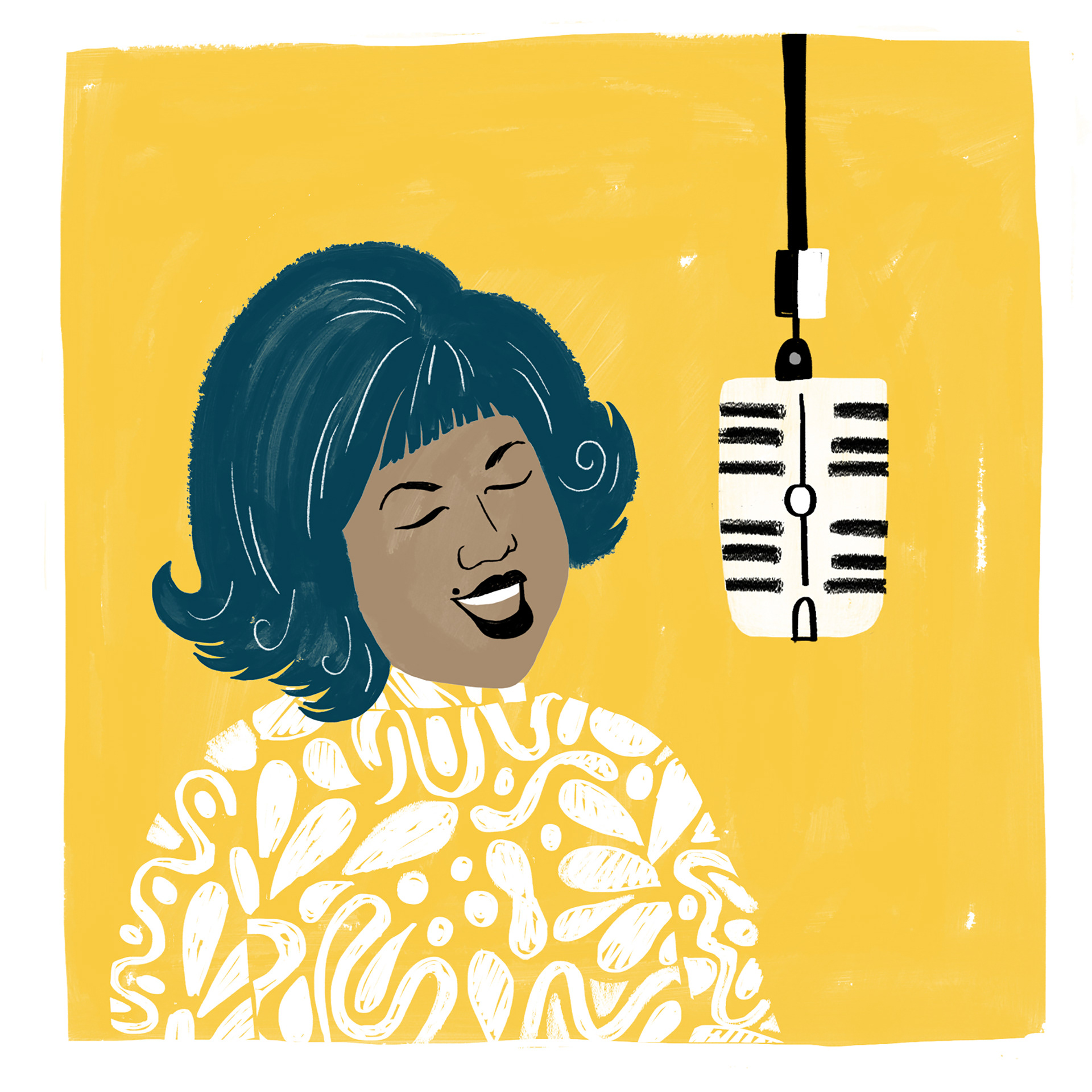 Aretha!
