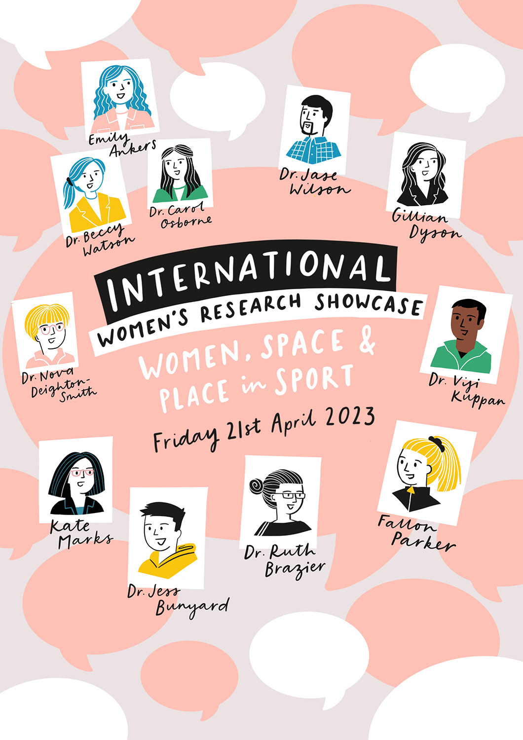 International Women's Day showcase