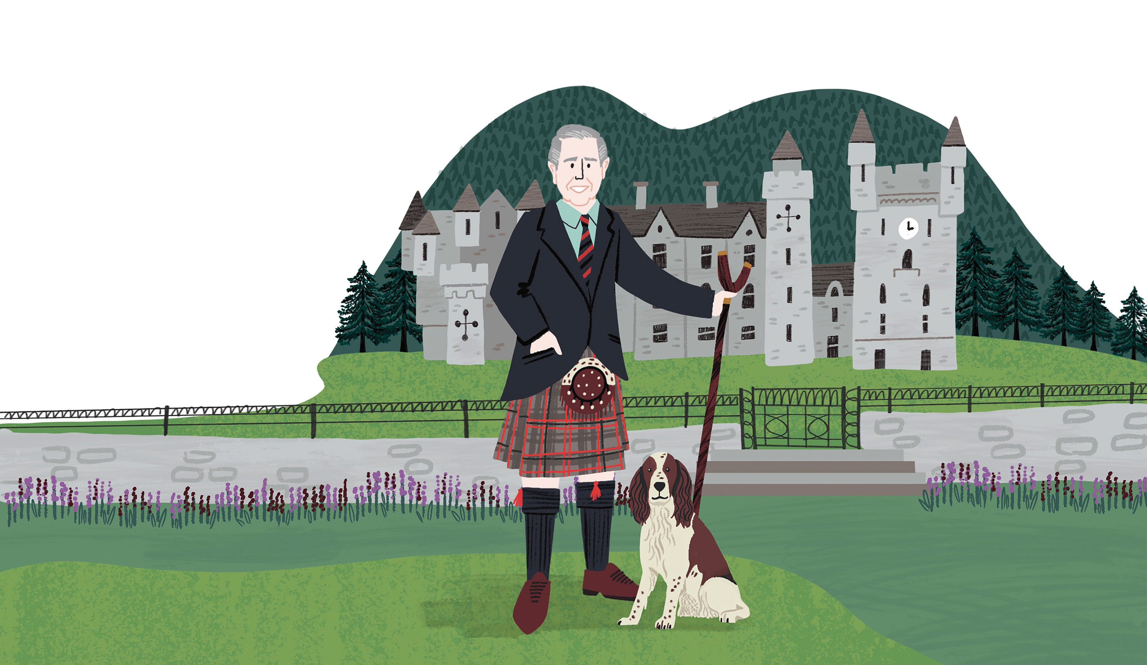 The King - Published by Walker Books