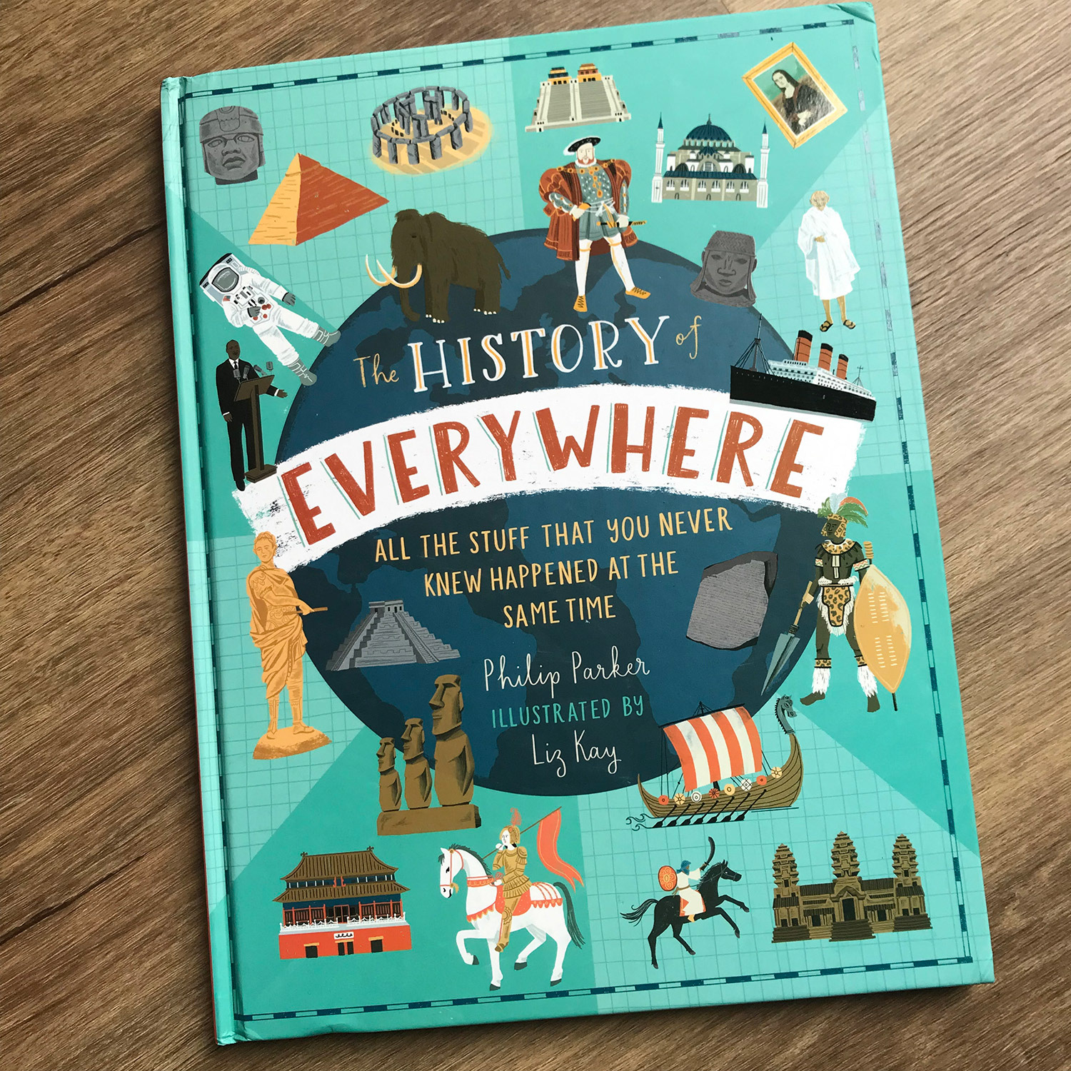 The History of Everywhere - Philip Parker