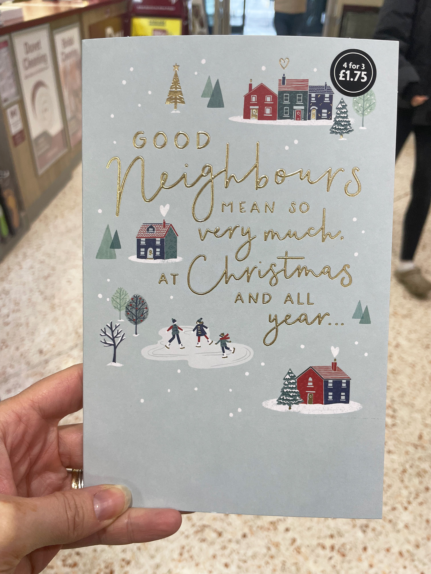 Greetings Card design - UK Greetings